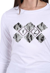 T-shirt Bianco Yes-zee