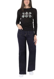 T-shirt Nero Yes-zee