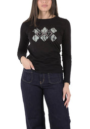 T-shirt Nero Yes-zee