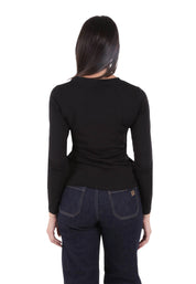 T-shirt Nero Yes-zee