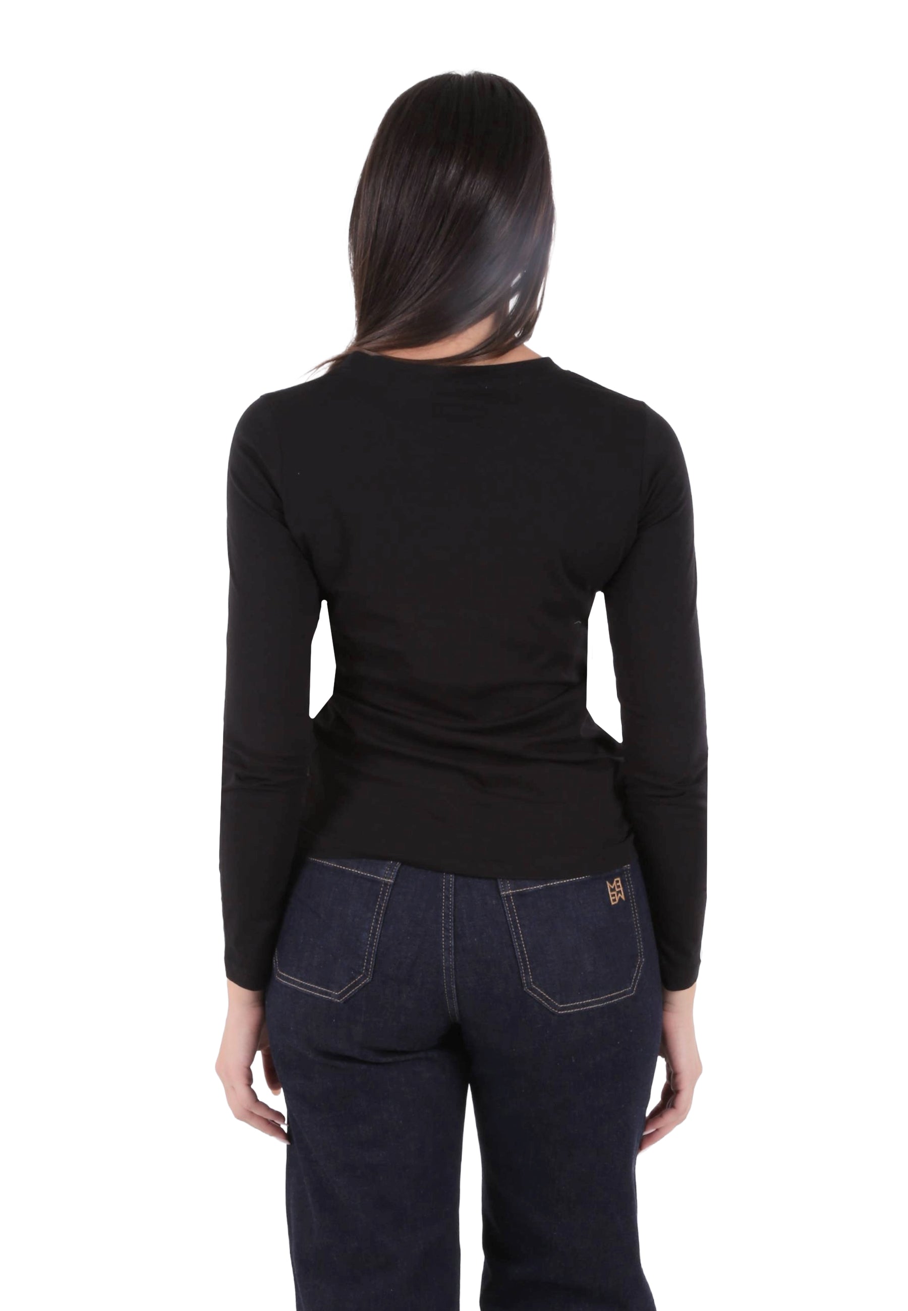 T-shirt Nero Yes-zee