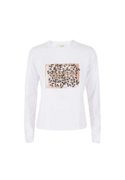 T-shirt Bianco Yes-zee