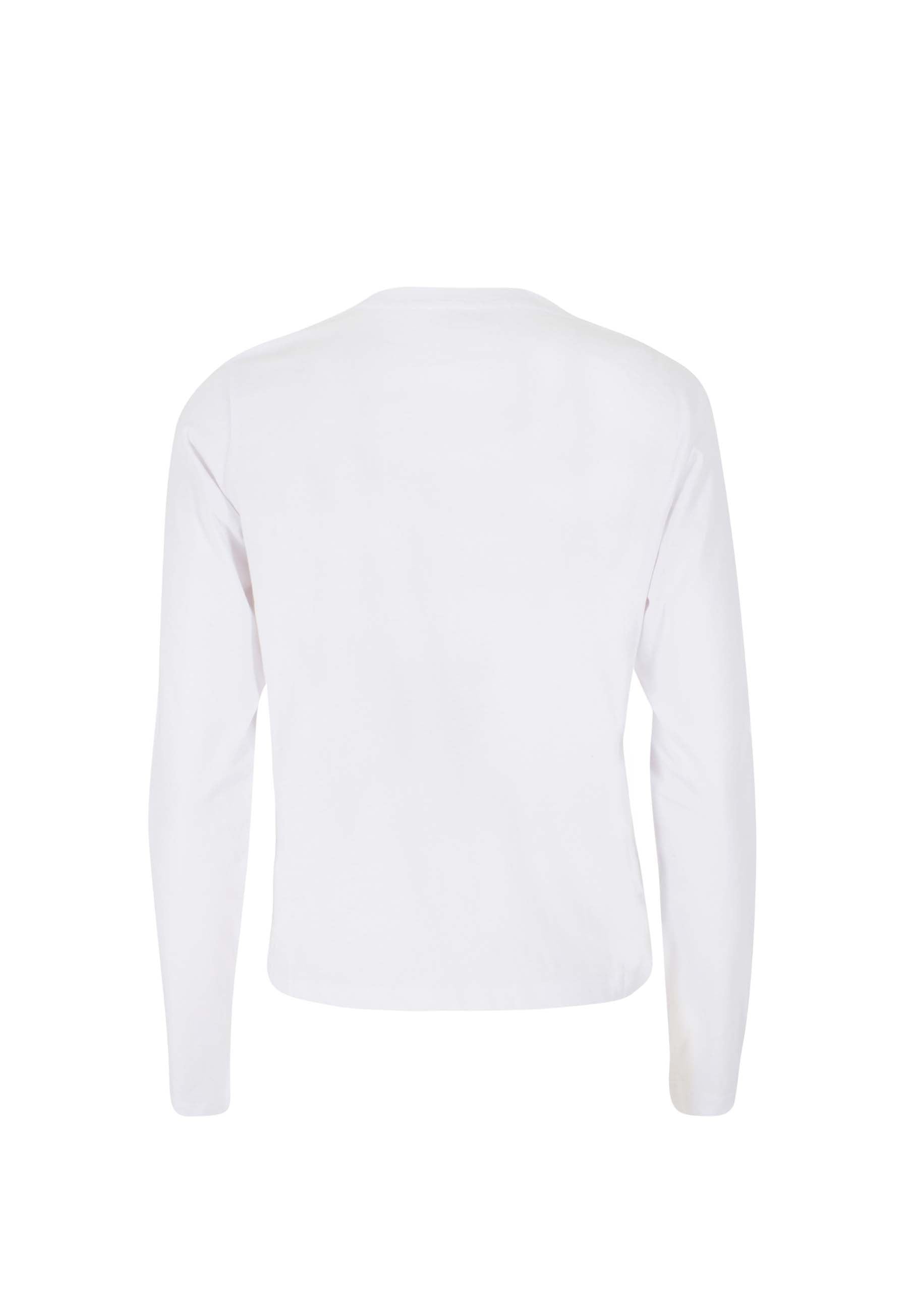 T-shirt Bianco Yes-zee