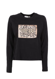 T-shirt Nero Yes-zee