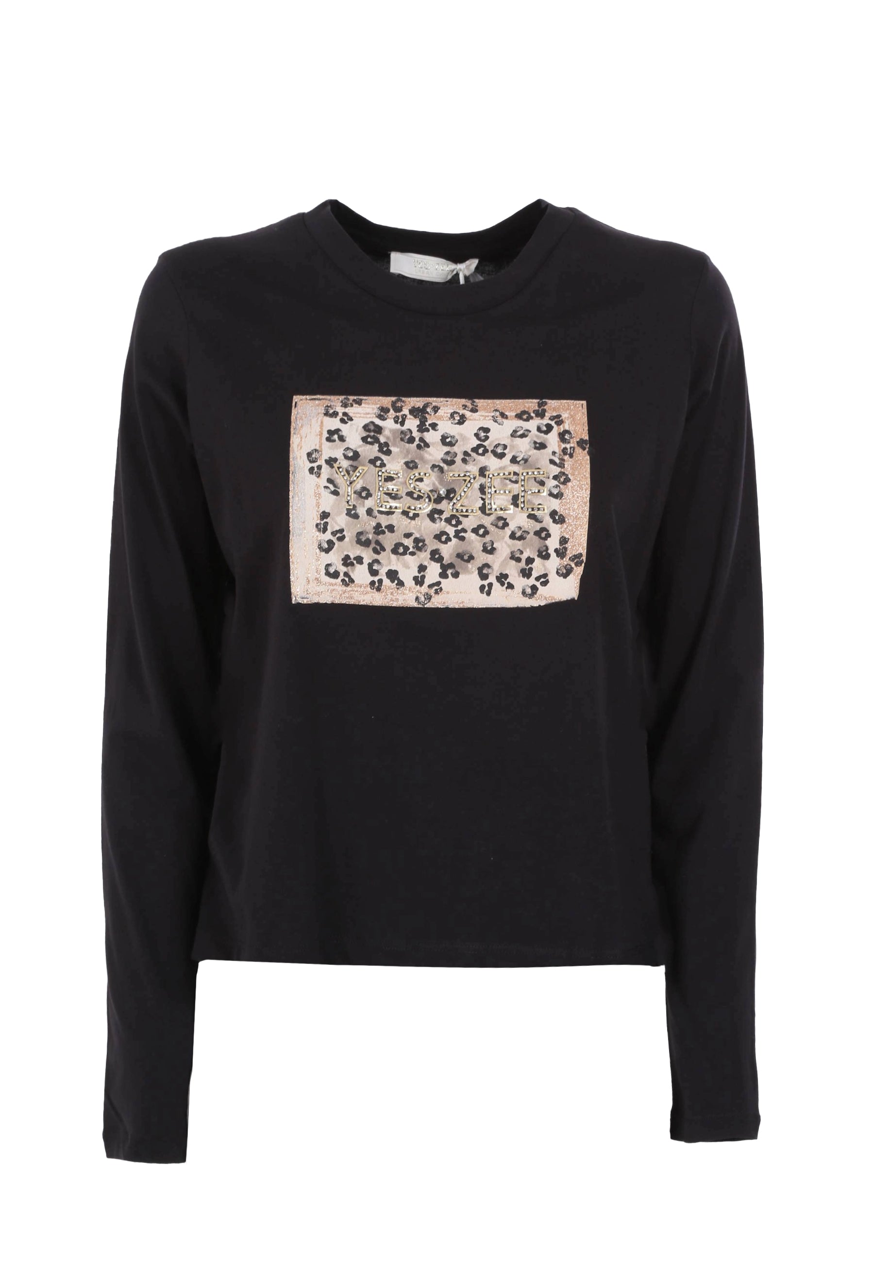 T-shirt Nero Yes-zee