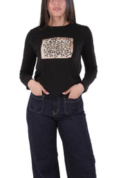 T-shirt Nero Yes-zee