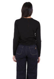 T-shirt Nero Yes-zee