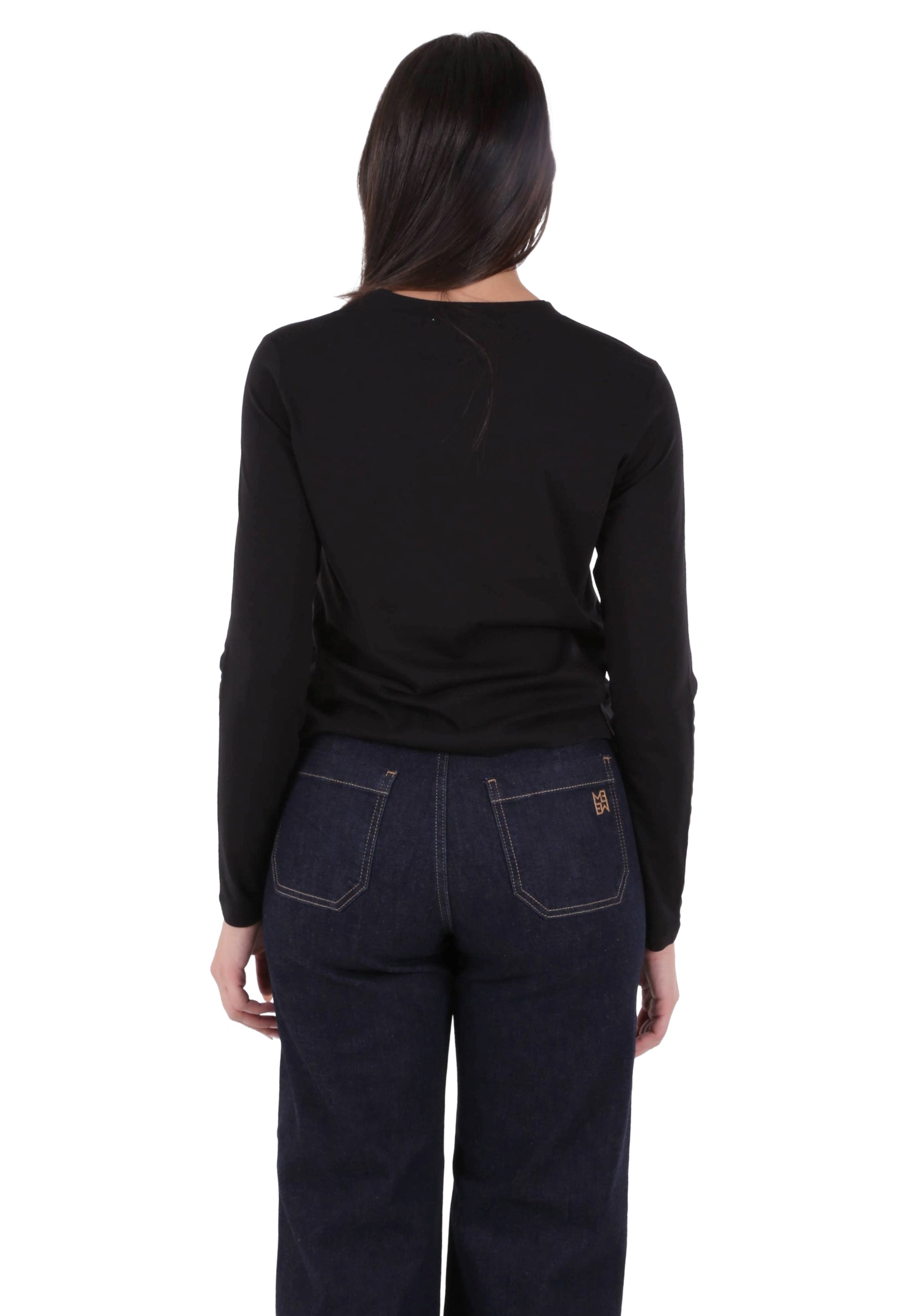 T-shirt Nero Yes-zee