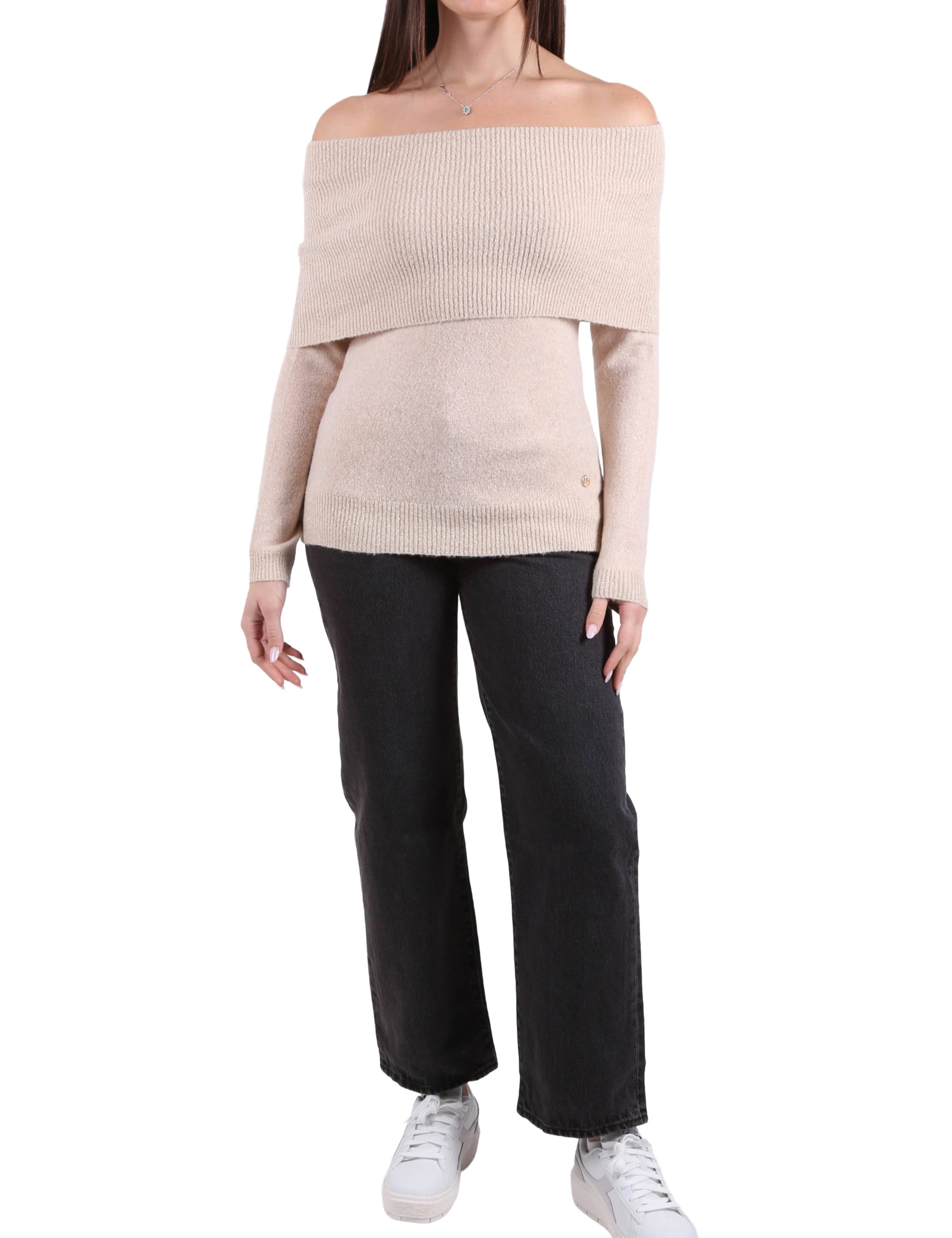 Maglioncini Beige Yes-zee