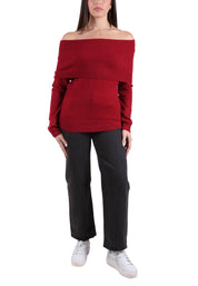 Maglioncini Rosso Yes-zee