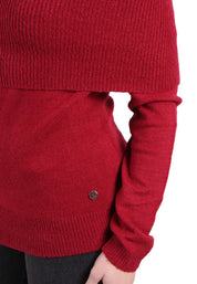 Maglioncini Rosso Yes-zee