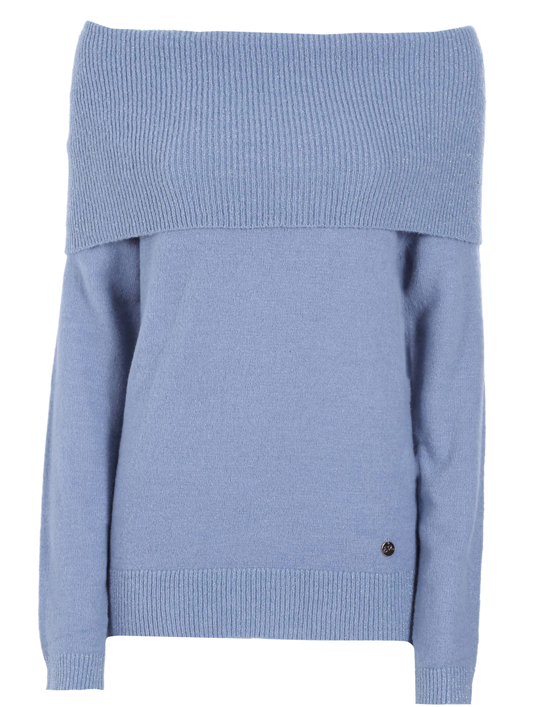 Maglioncini Celeste Yes-zee