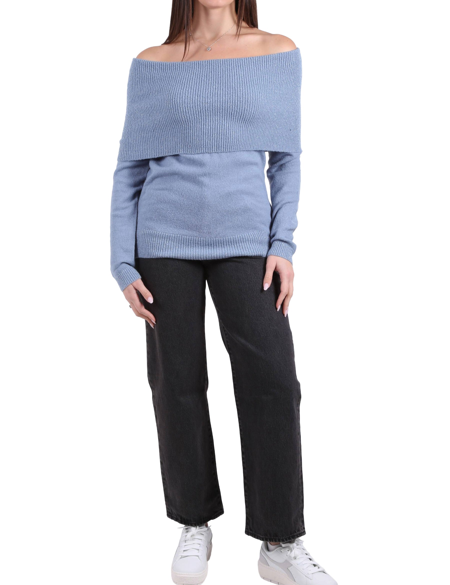 Maglioncini Celeste Yes-zee