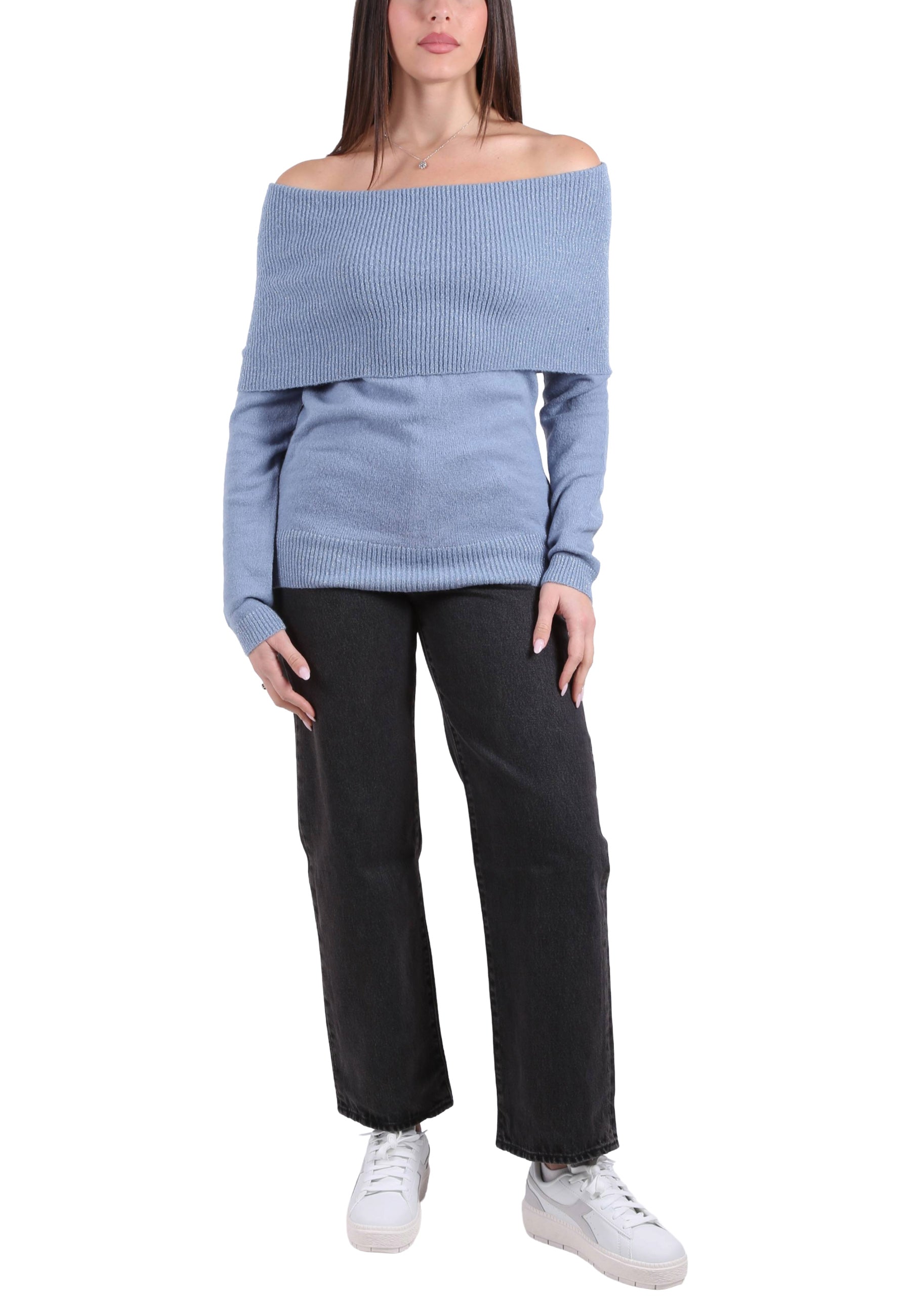 Maglioncini Celeste Yes-zee