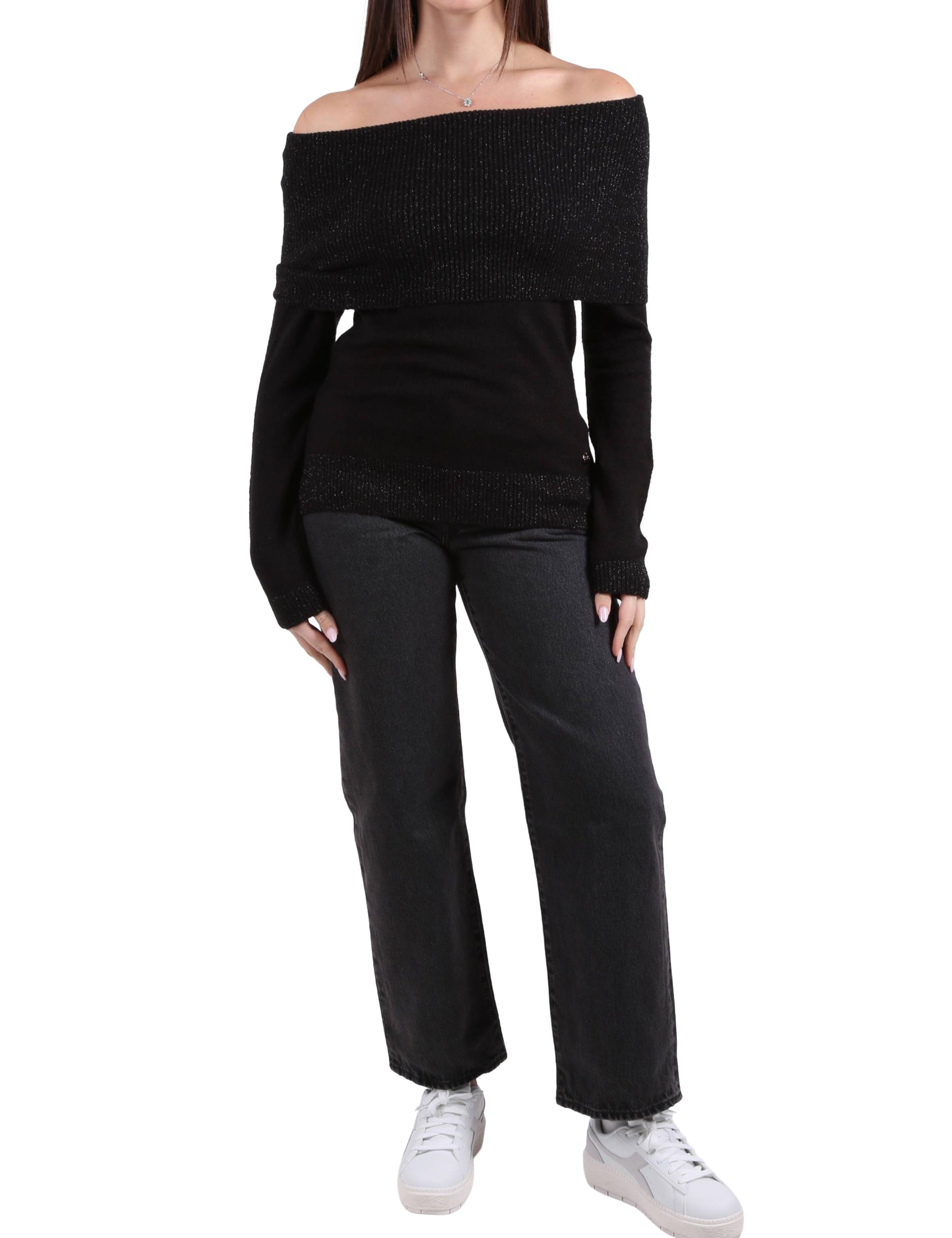 Maglioncini Nero Yes-zee