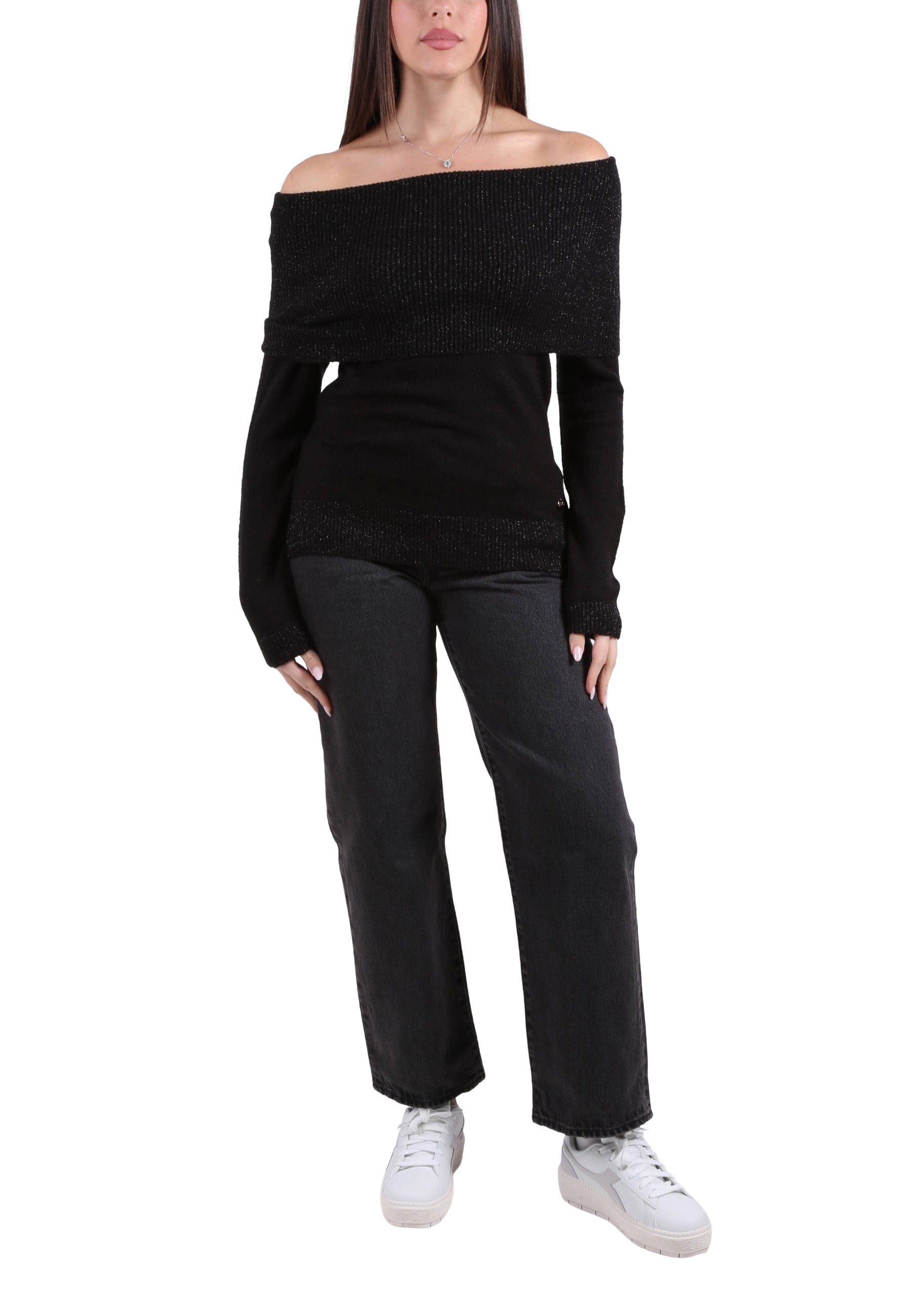 Maglioncini Nero Yes-zee