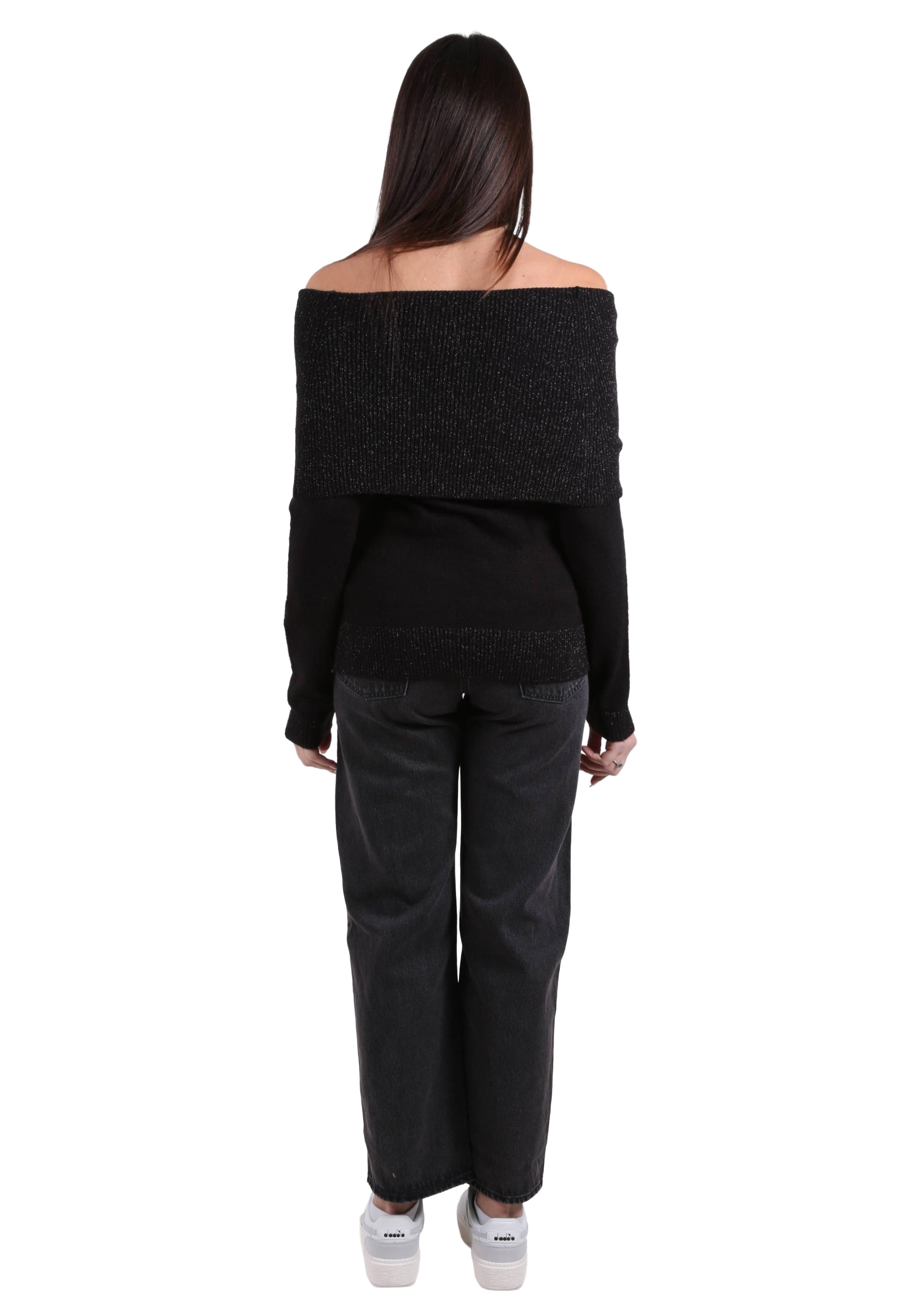 Maglioncini Nero Yes-zee