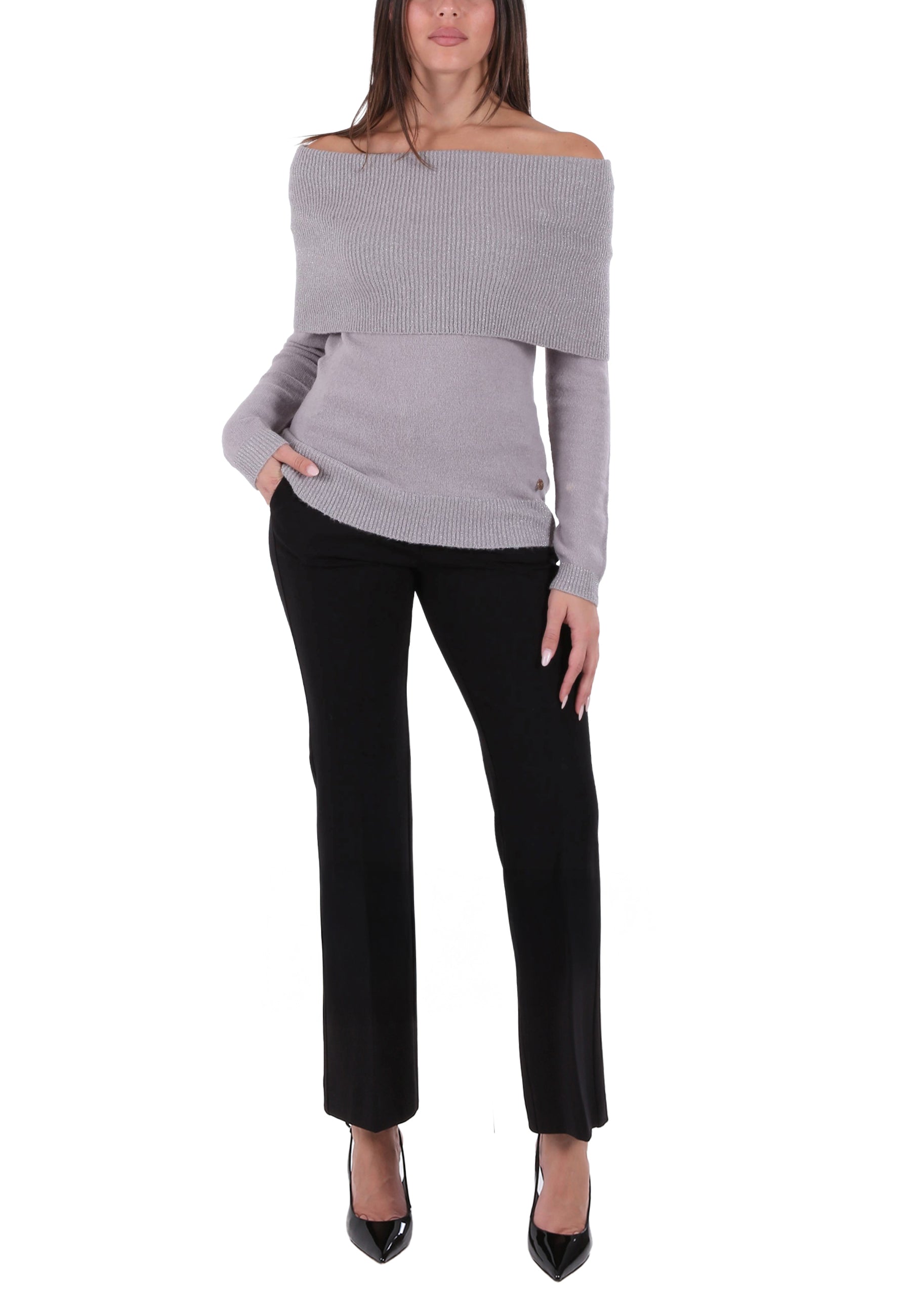 Maglioncini Grigio Yes-zee