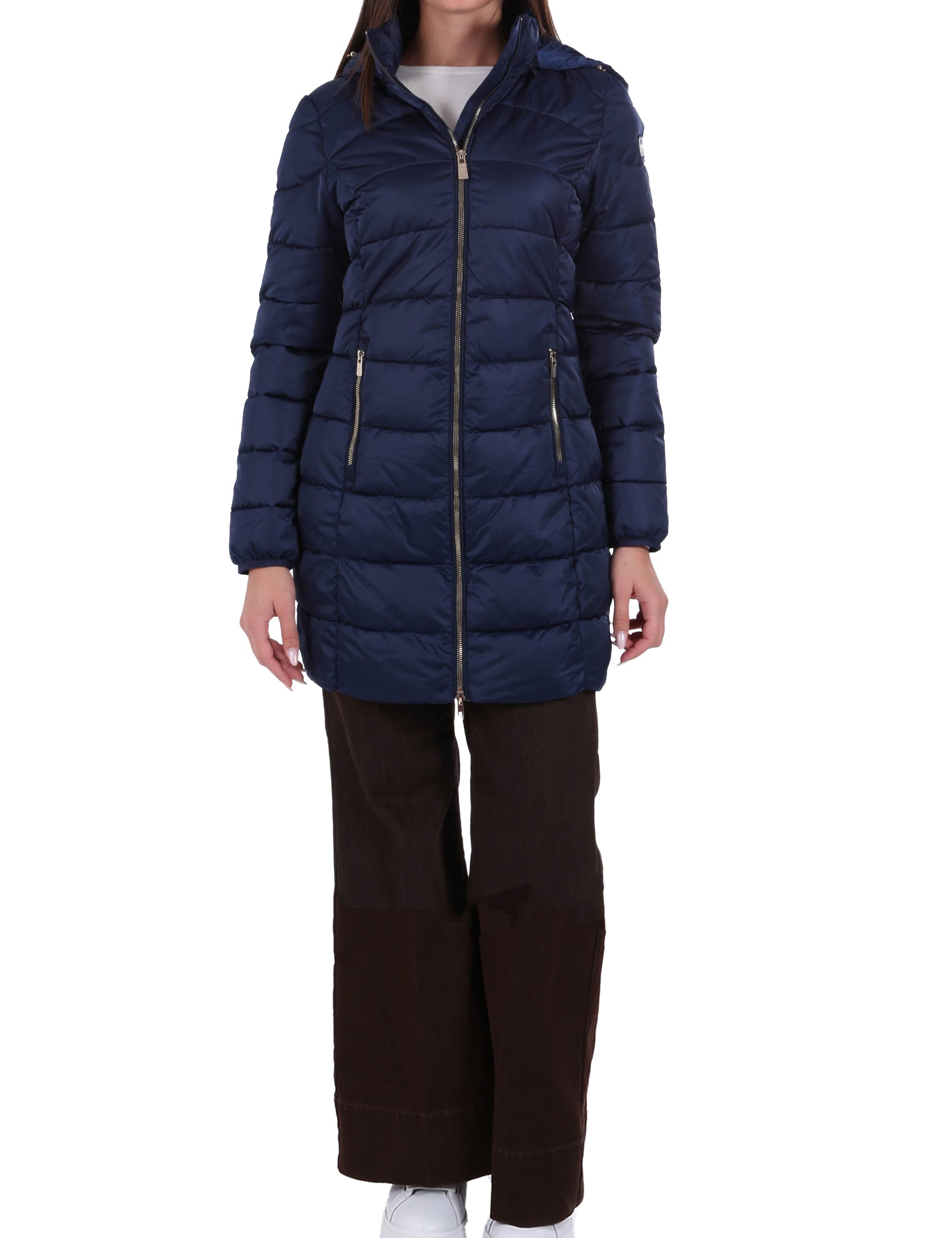 Piumini Blu Scuro Yes-zee