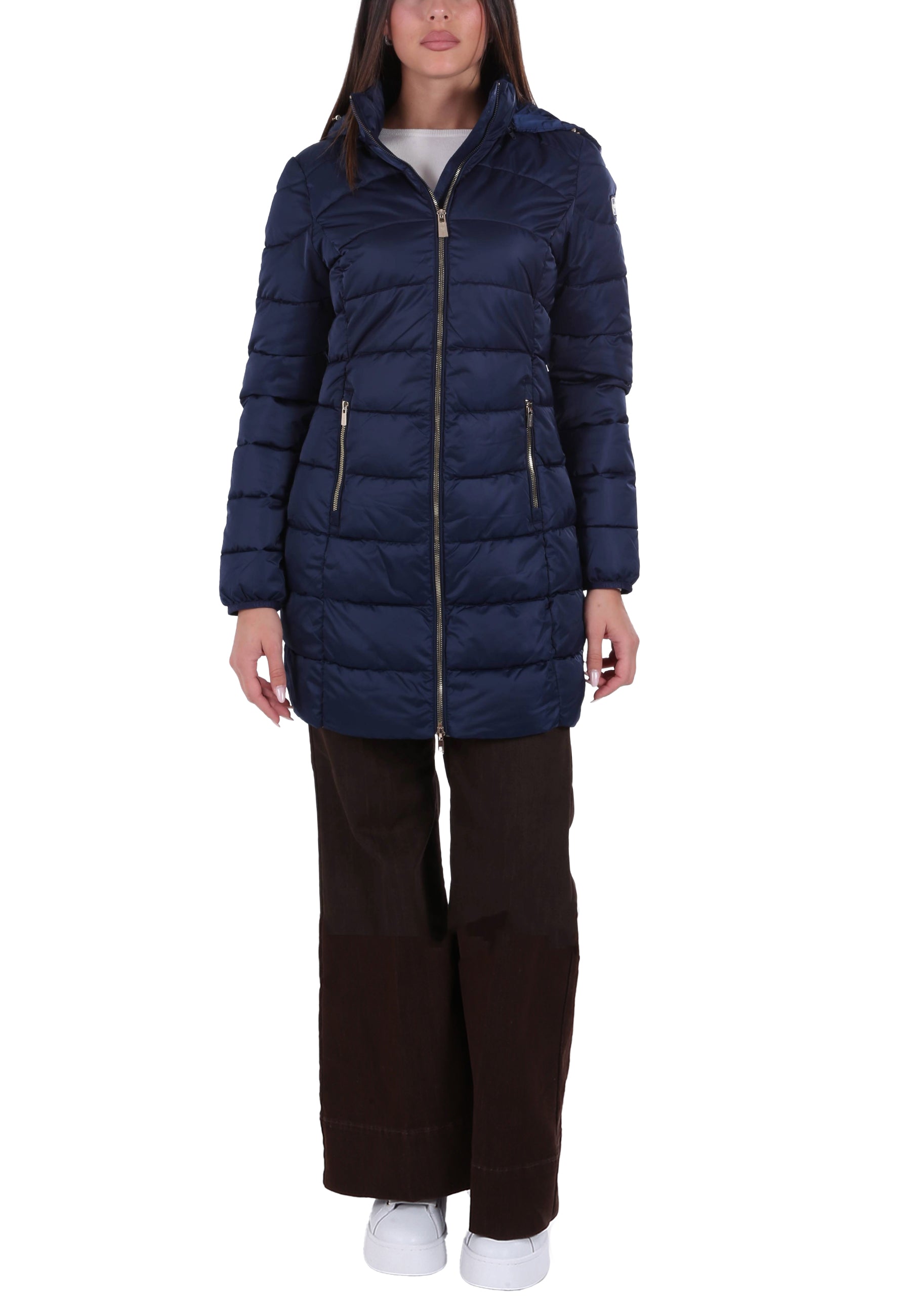 Piumini Blu Scuro Yes-zee