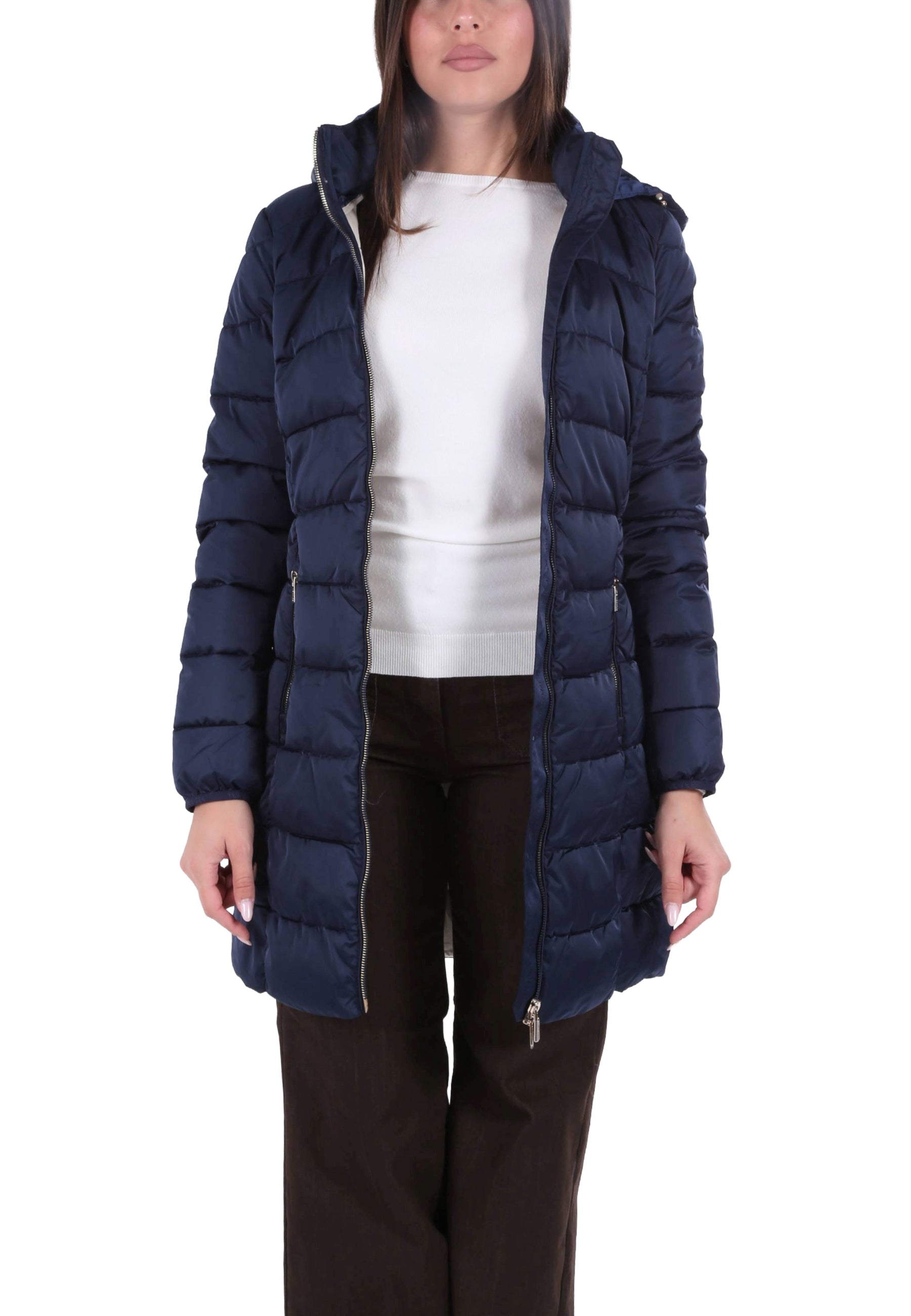 Piumini Blu Scuro Yes-zee