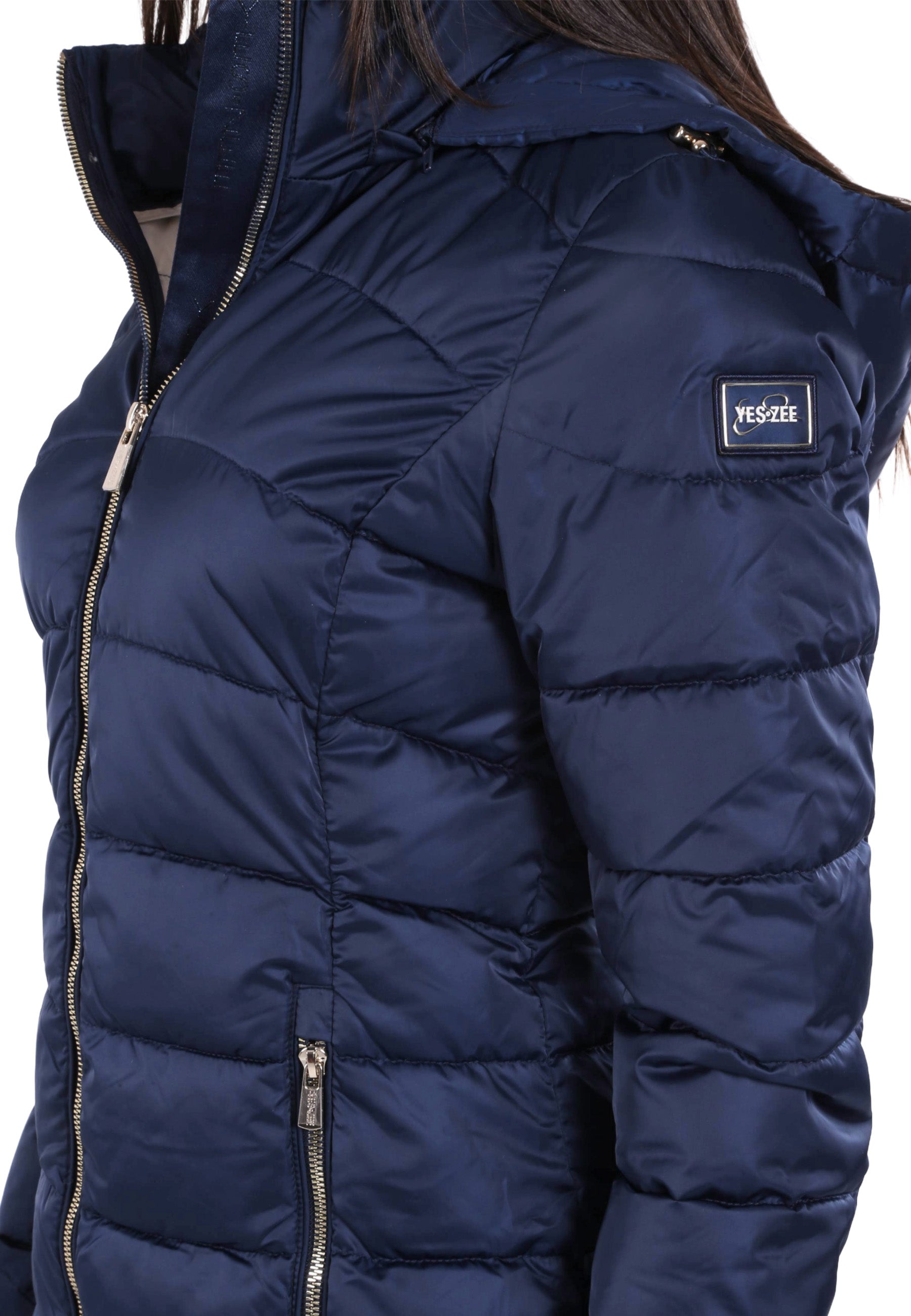 Piumini Blu Scuro Yes-zee