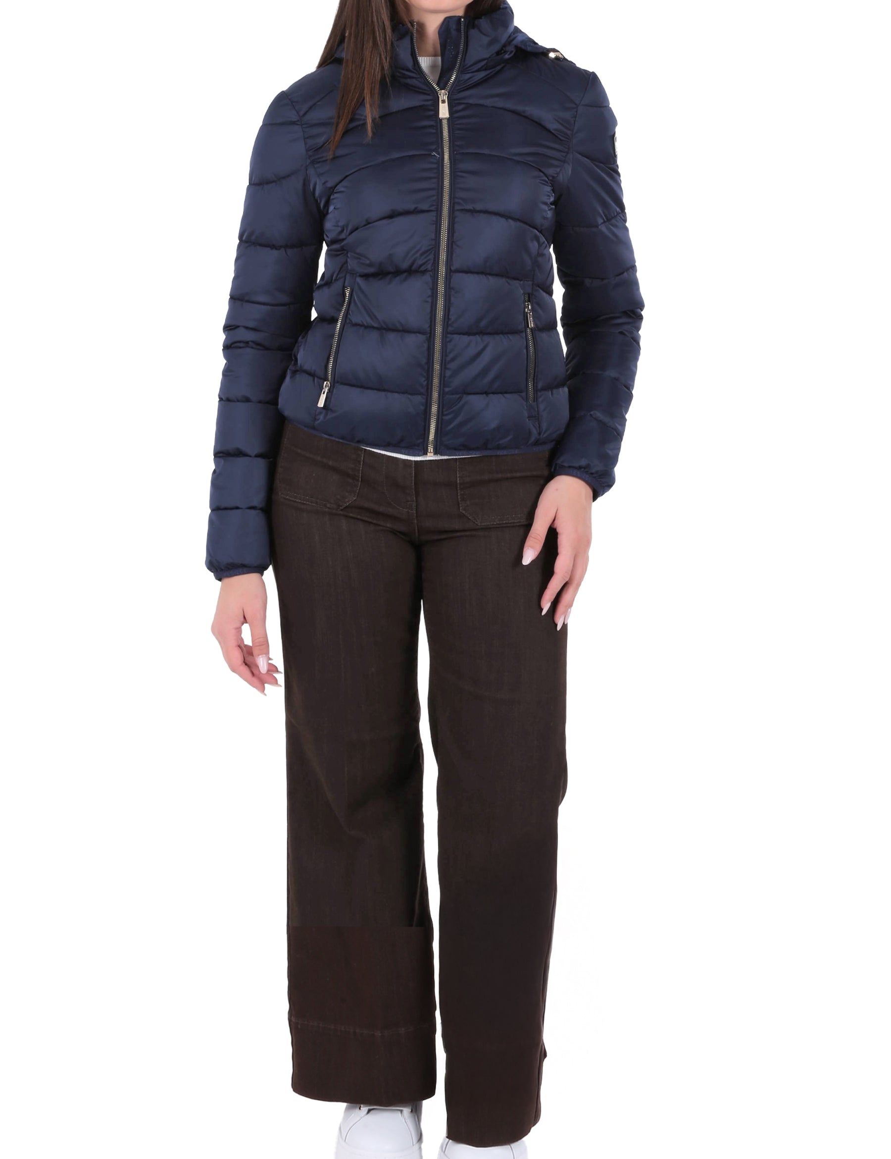 Piumini Blu Scuro Yes-zee