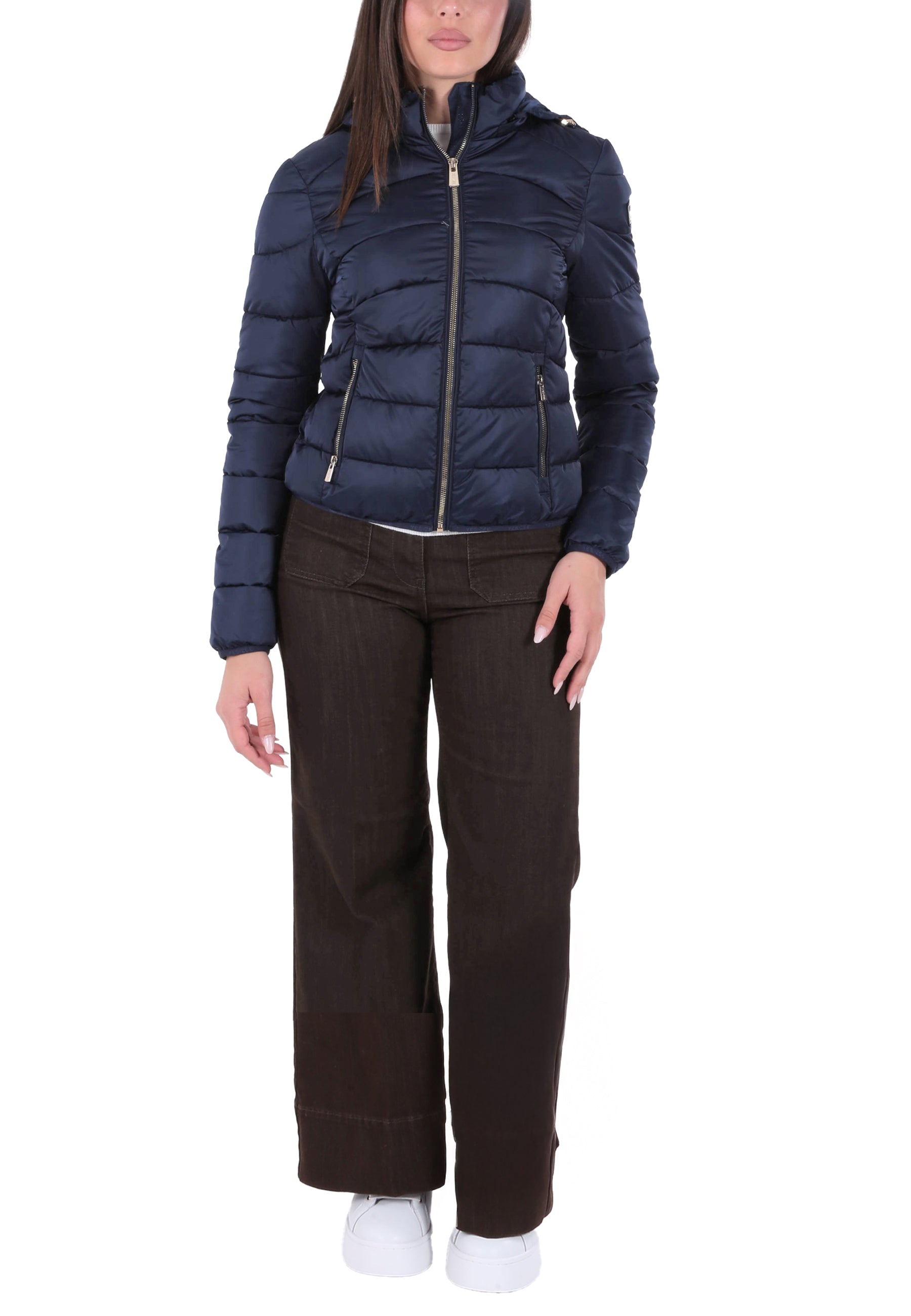 Piumini Blu Scuro Yes-zee