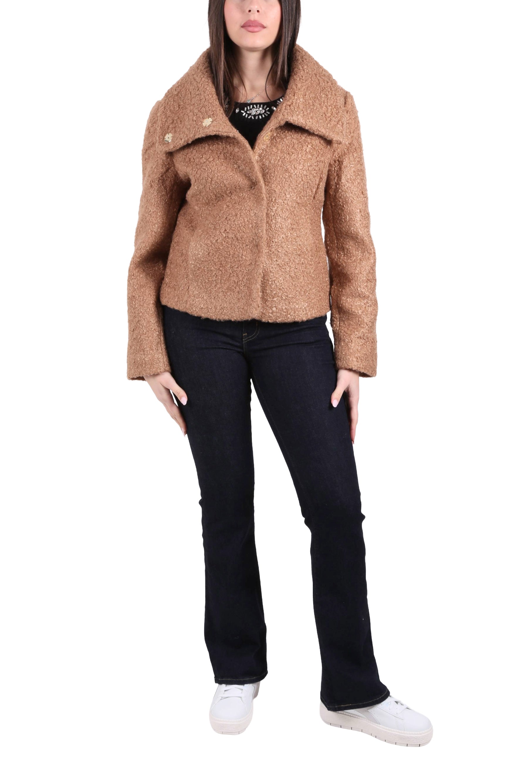 Giacche Marrone Yes-zee