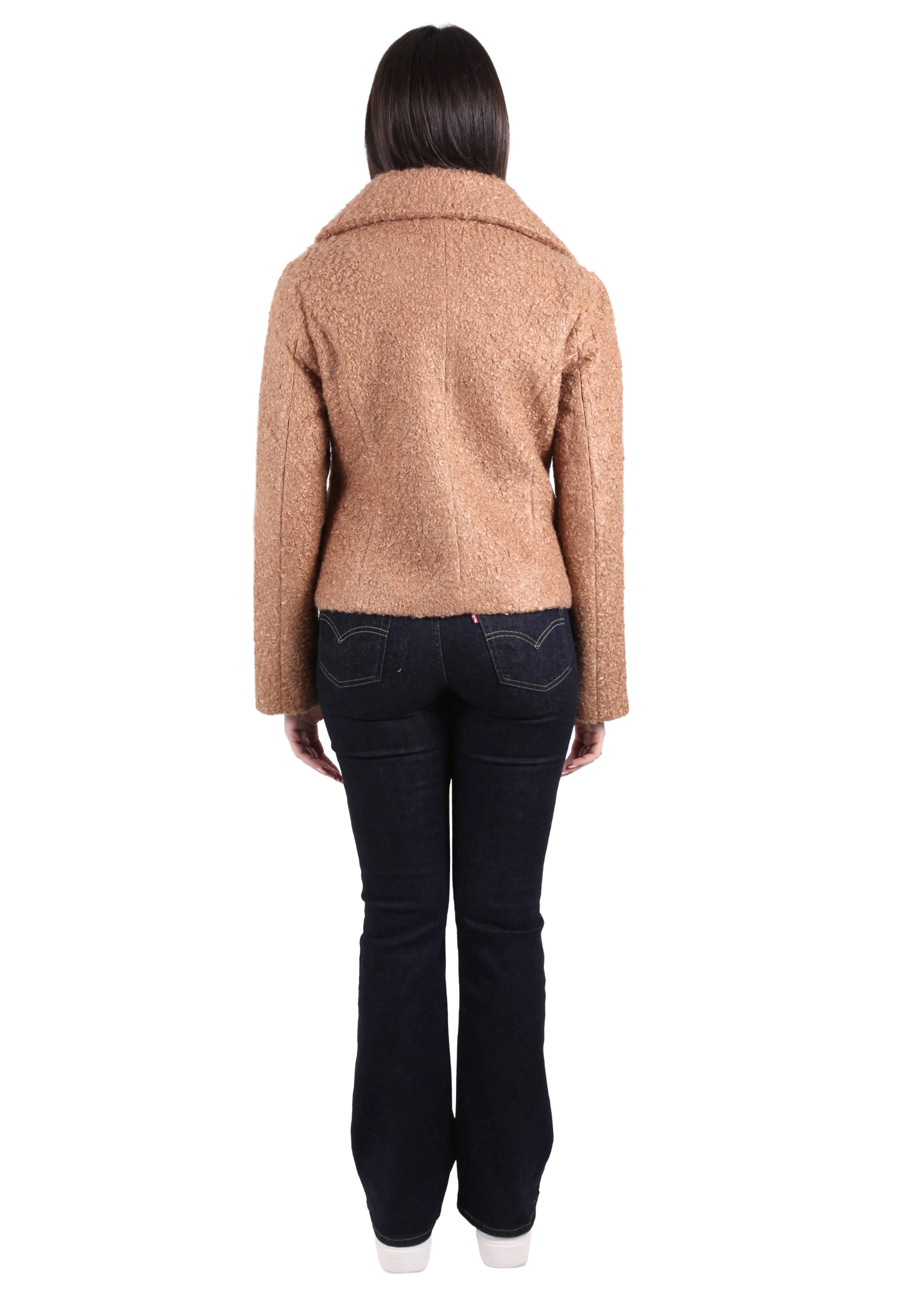 Giacche Marrone Yes-zee