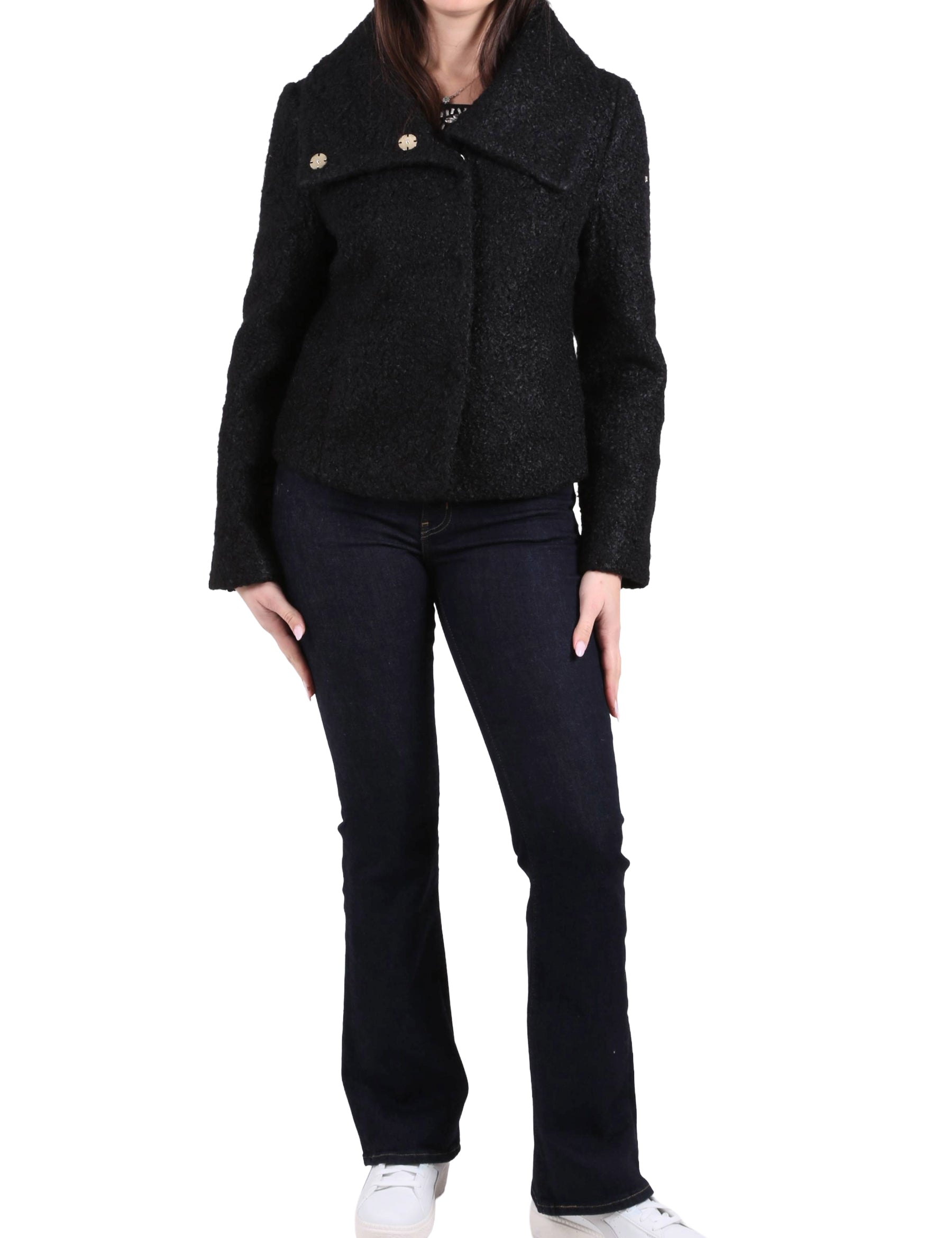 Giacche Nero Yes-zee