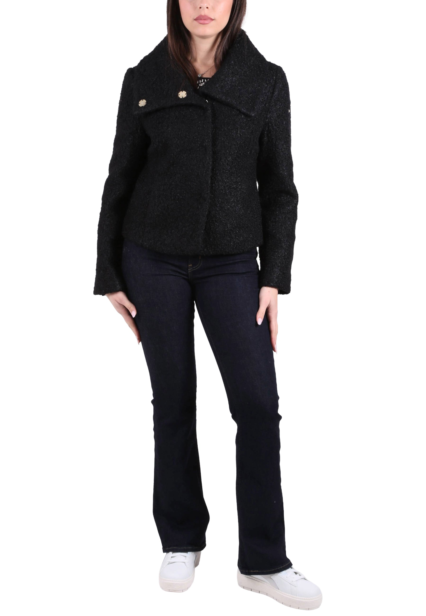 Giacche Nero Yes-zee