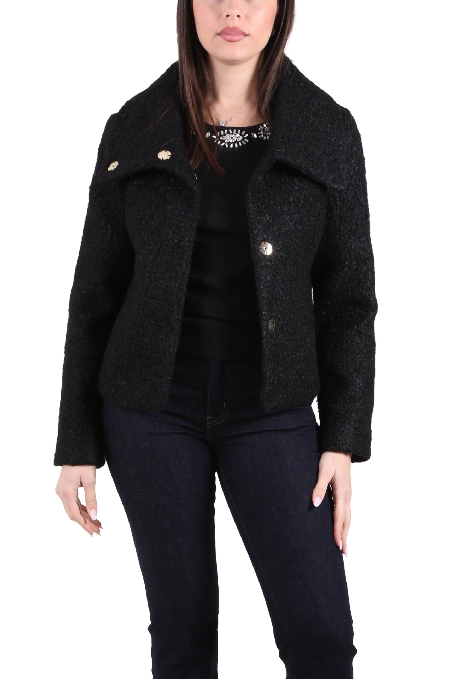 Giacche Nero Yes-zee