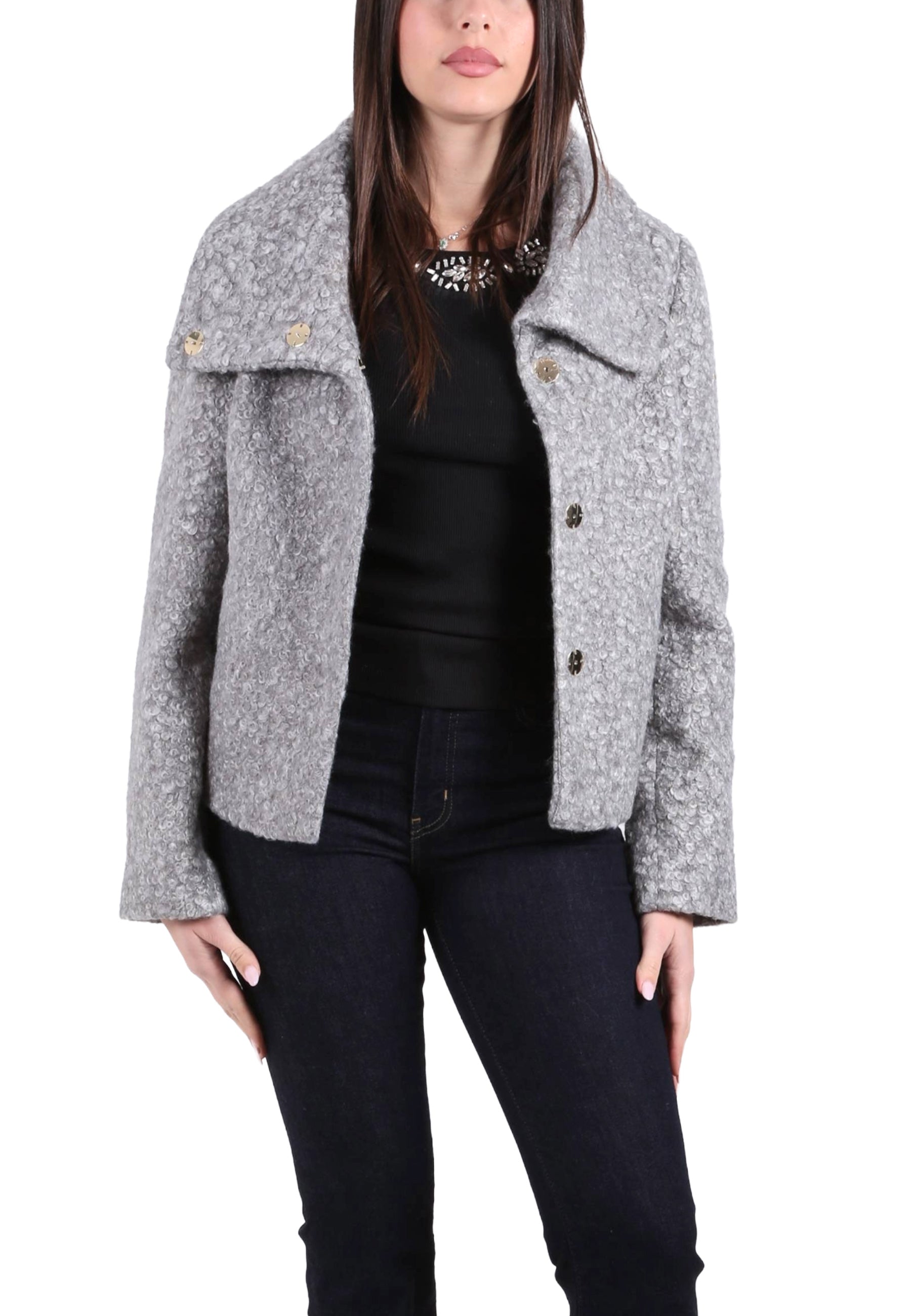 Giacche Grigio Yes-zee