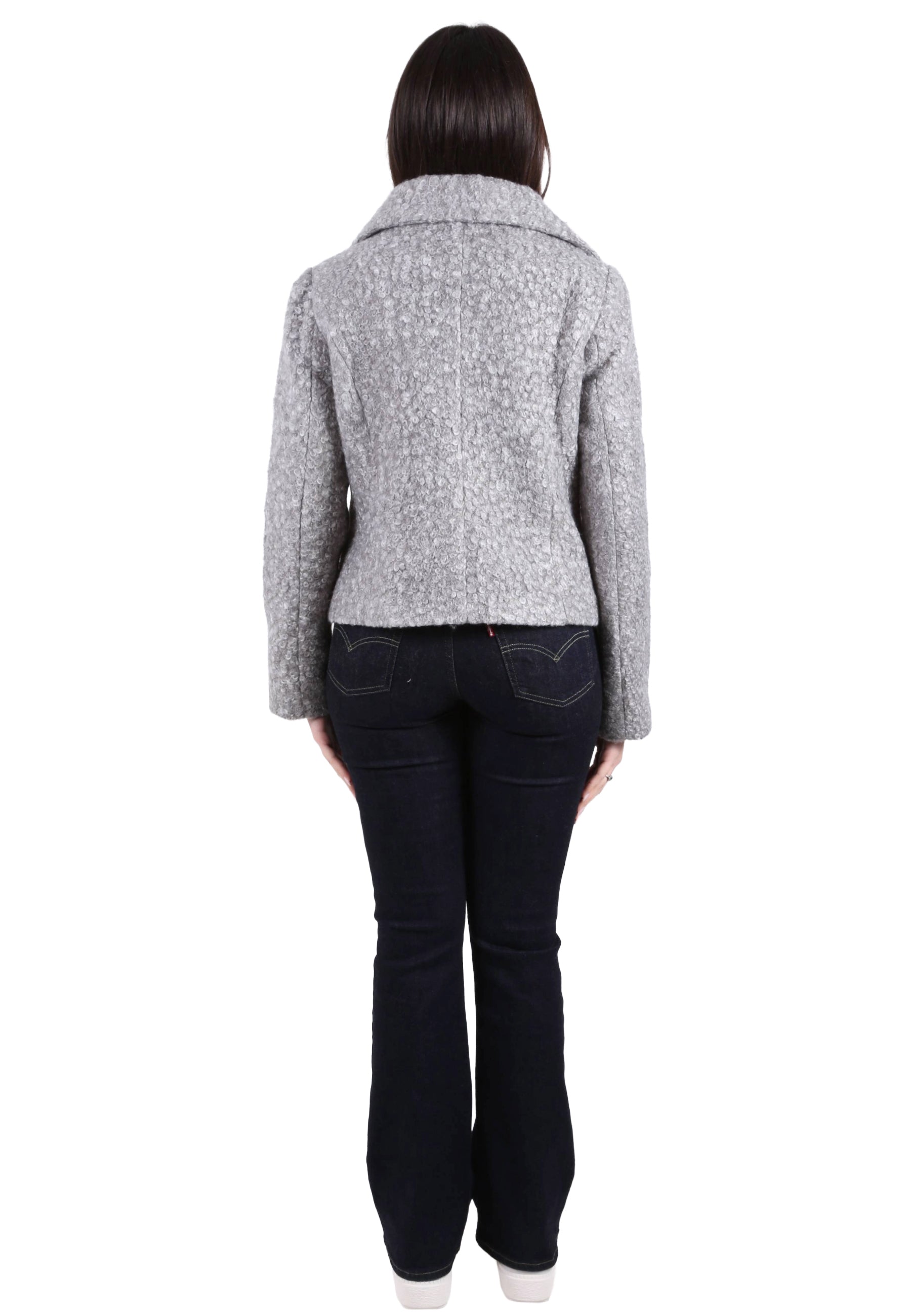 Giacche Grigio Yes-zee