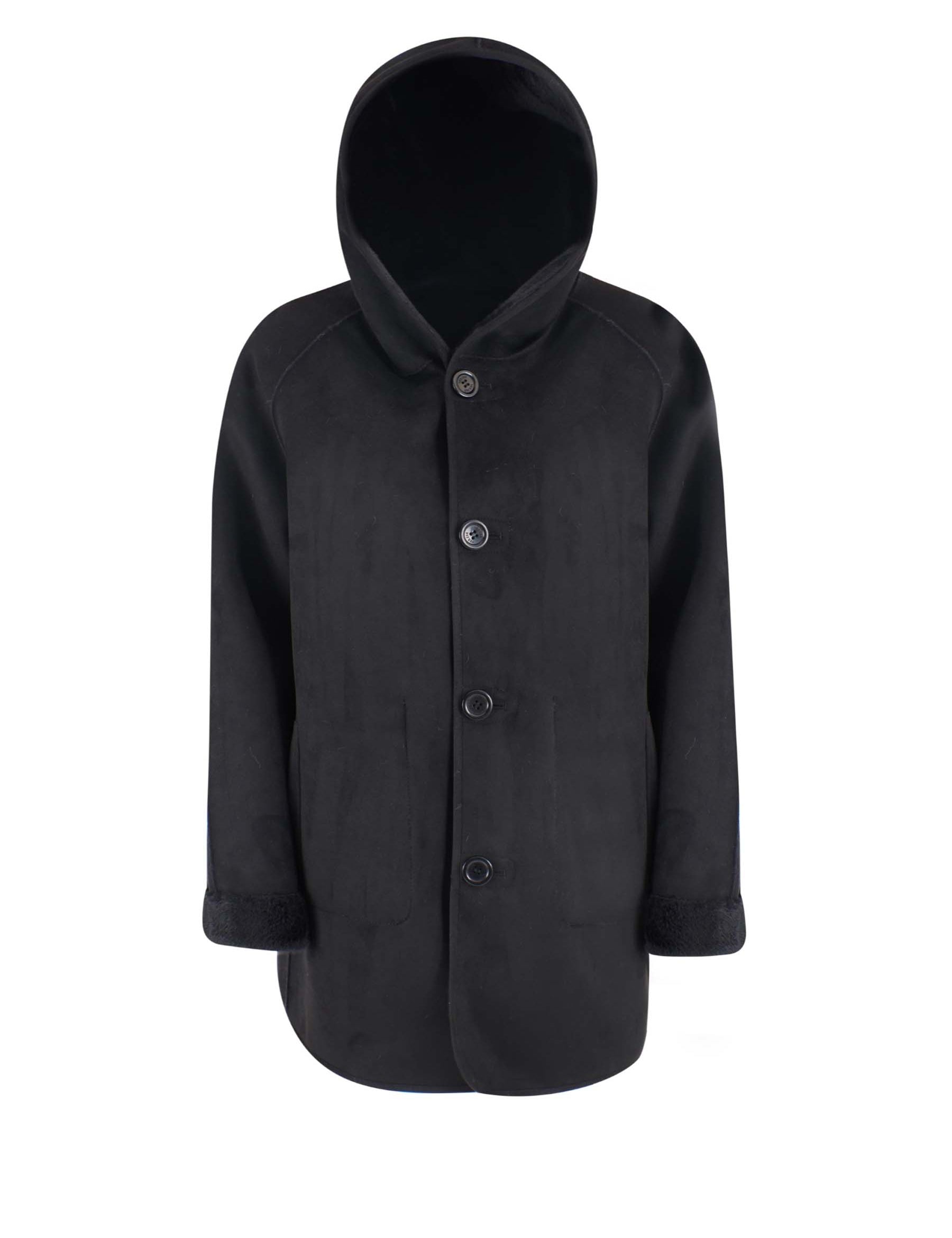 Cappotti Nero Yes-zee