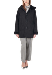 Cappotti Nero Yes-zee