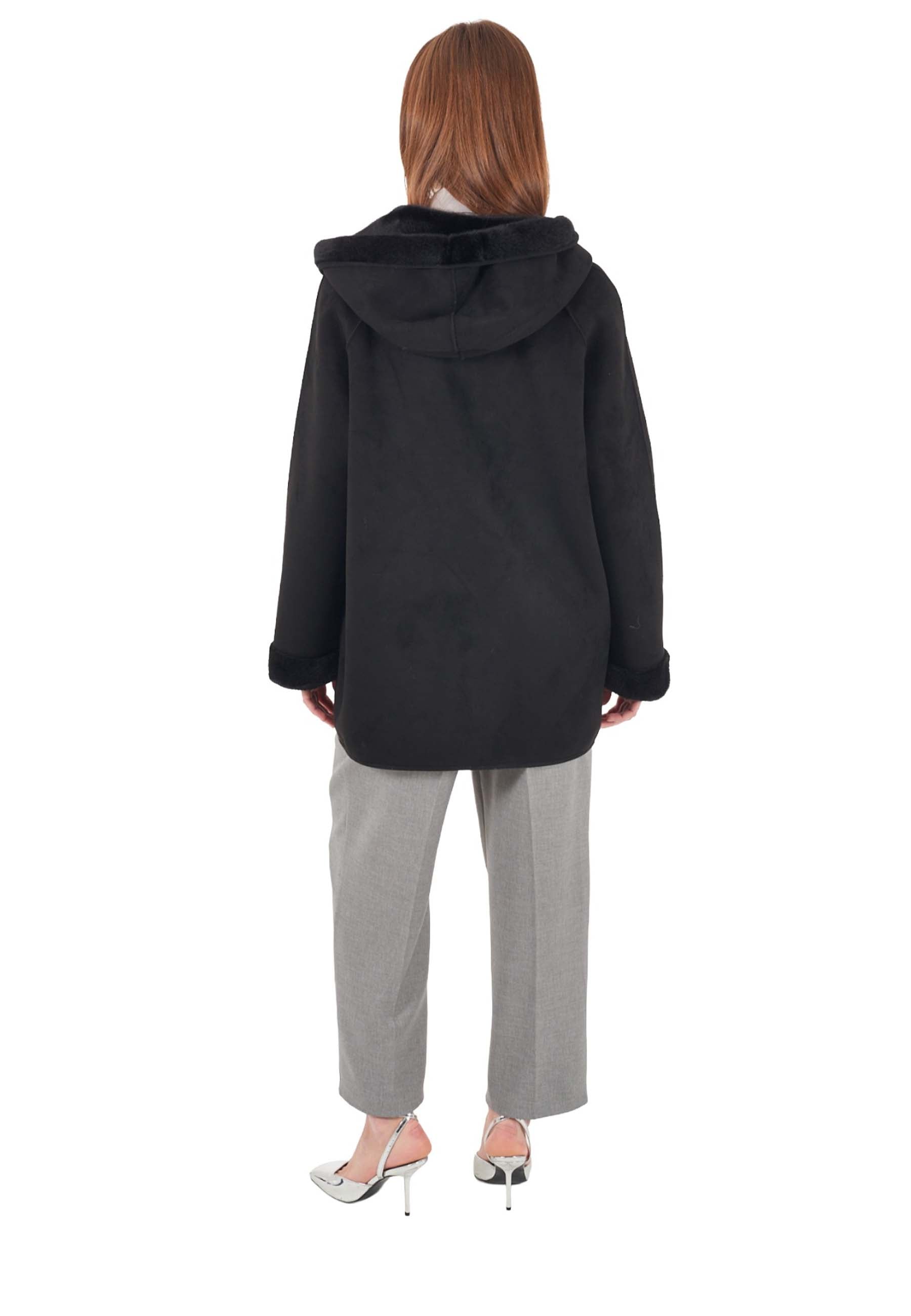 Cappotti Nero Yes-zee