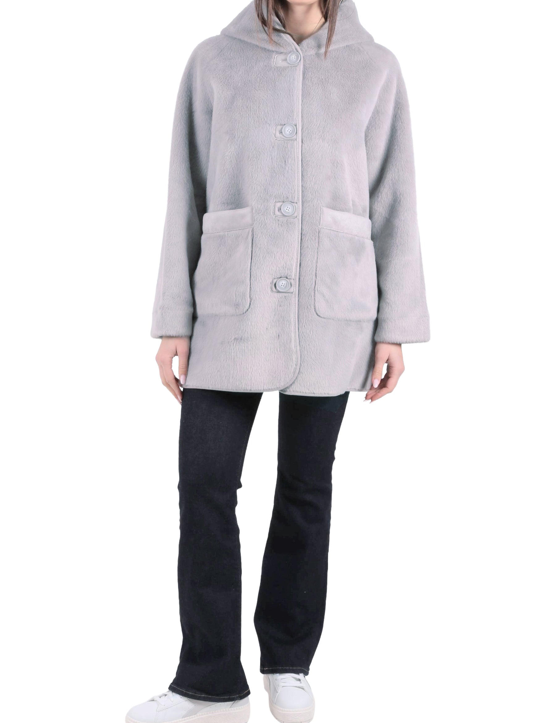 Cappotti Grigio Yes-zee