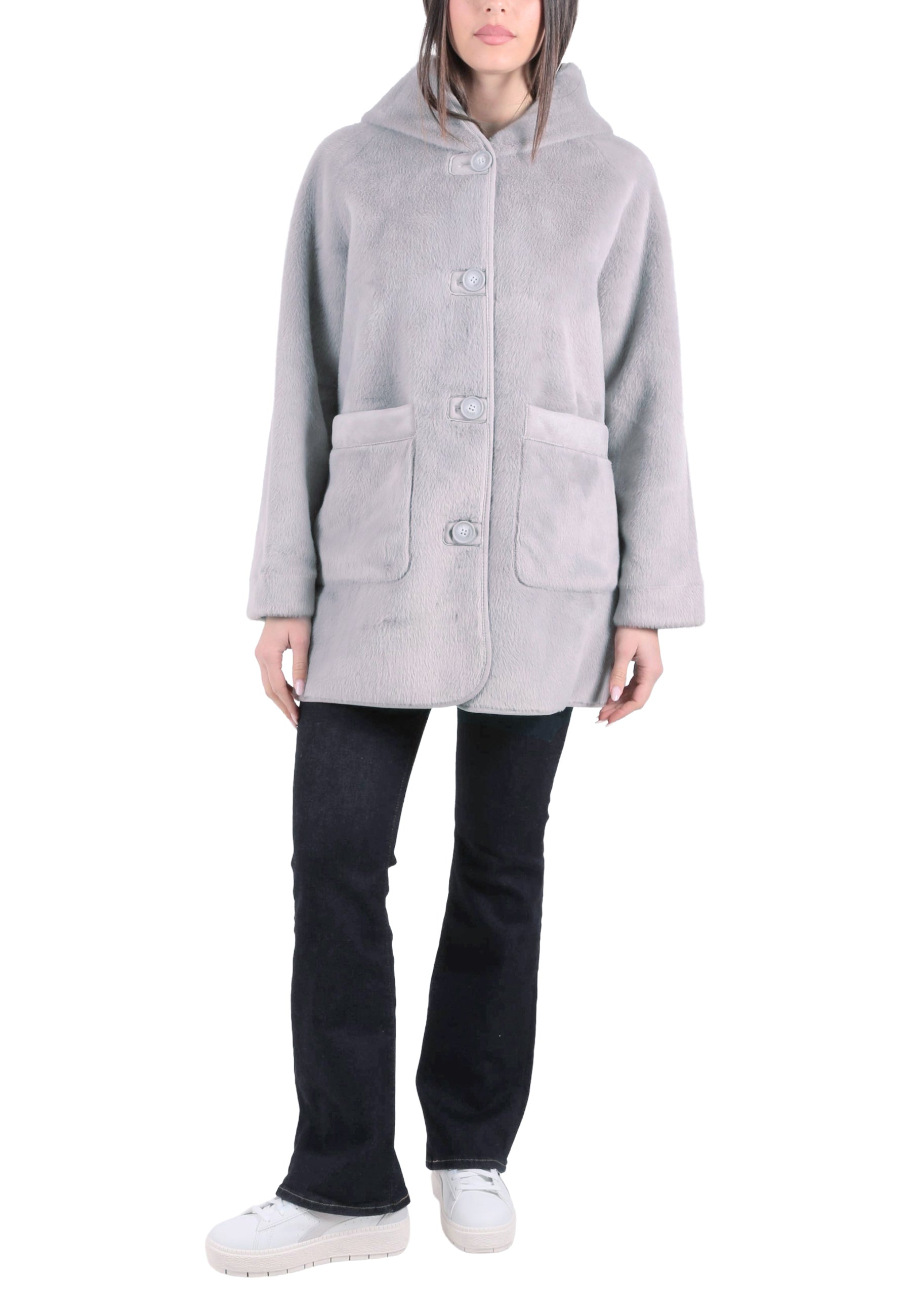 Cappotti Grigio Yes-zee