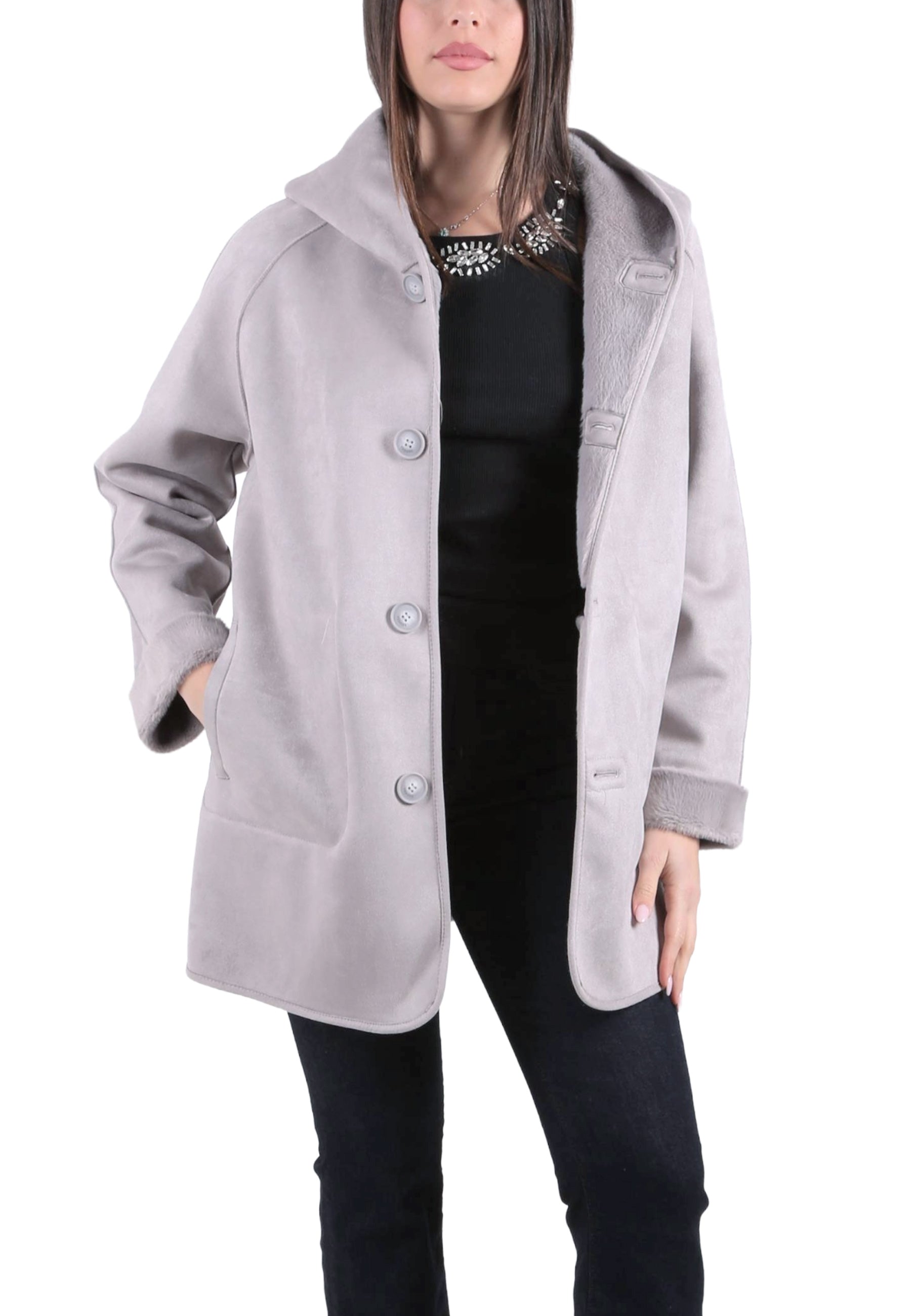 Cappotti Grigio Yes-zee