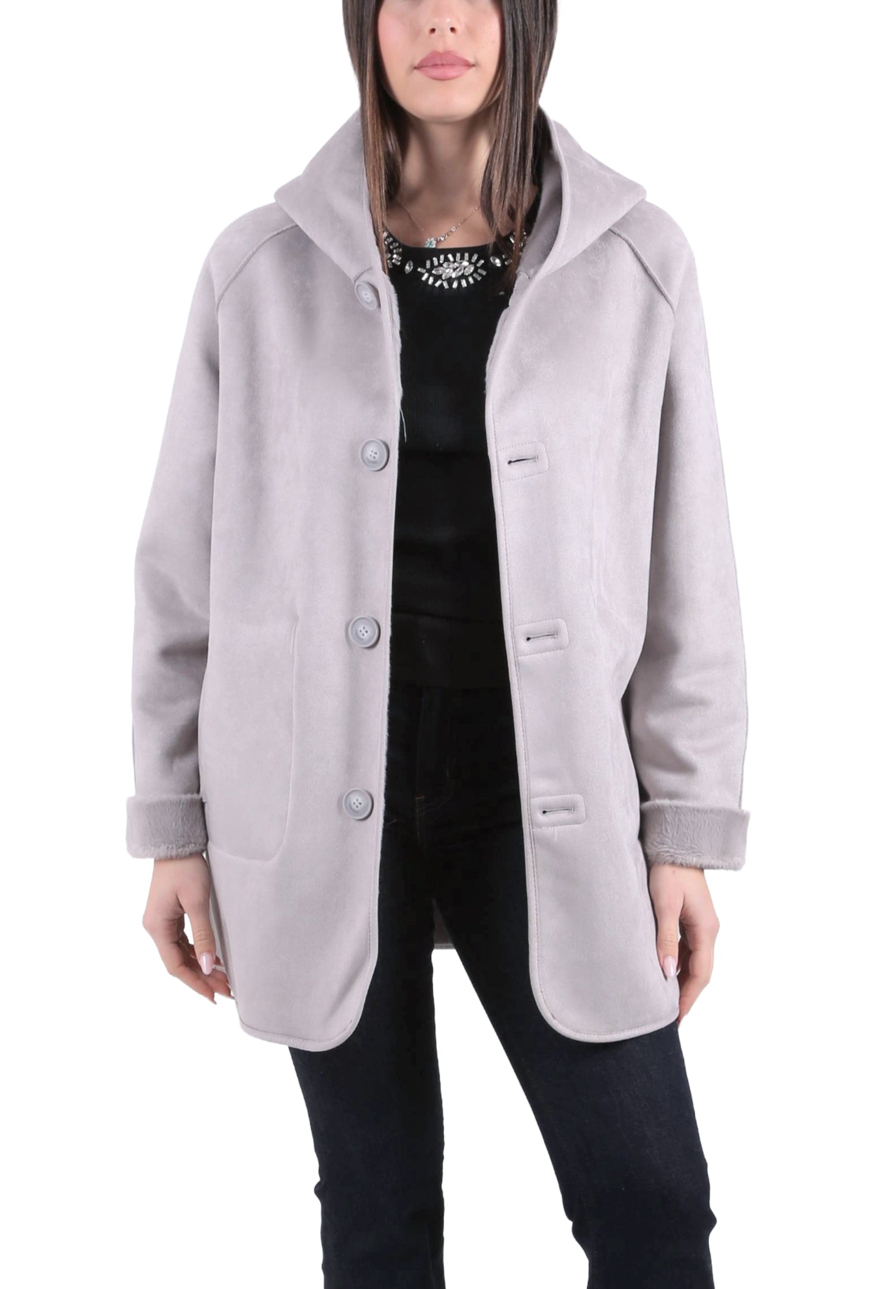 Cappotti Grigio Yes-zee