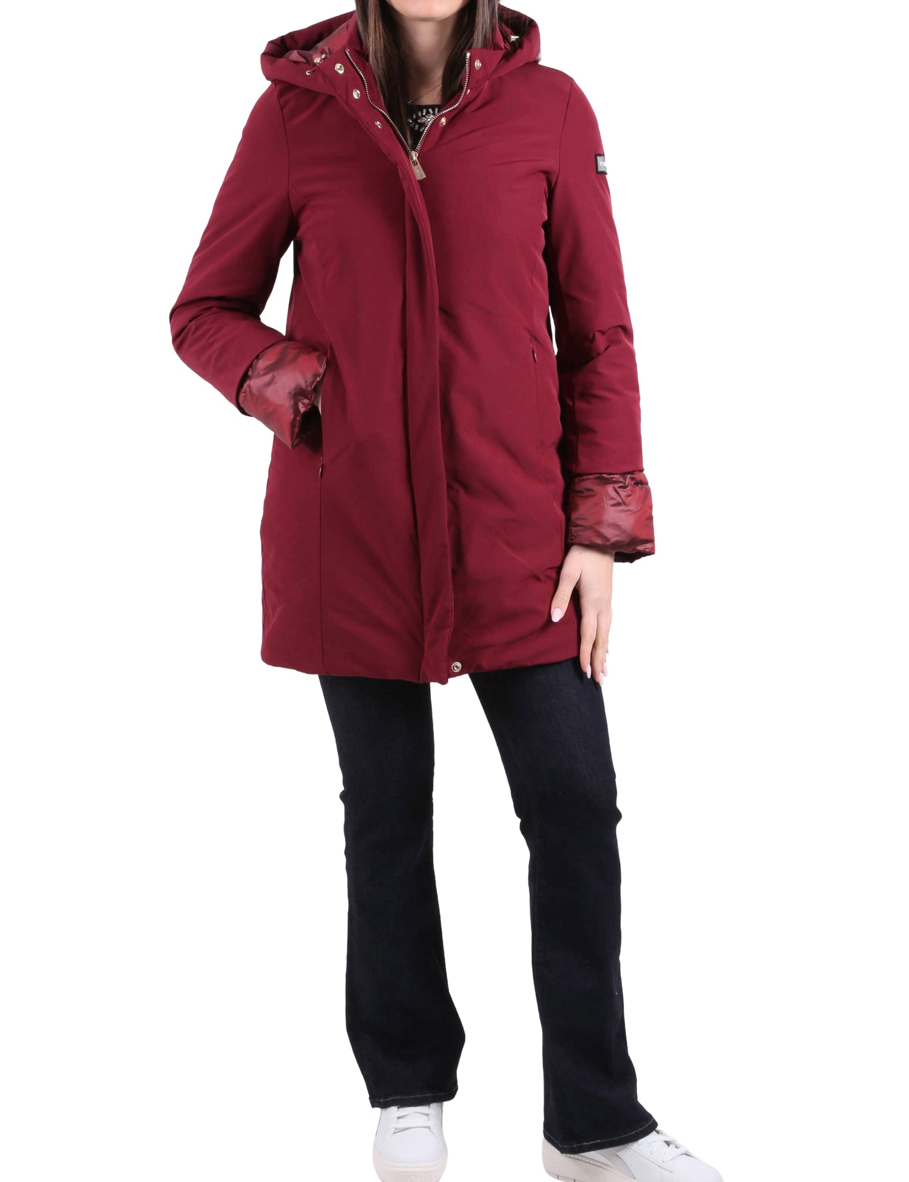 Giacche Bordeaux Yes-zee