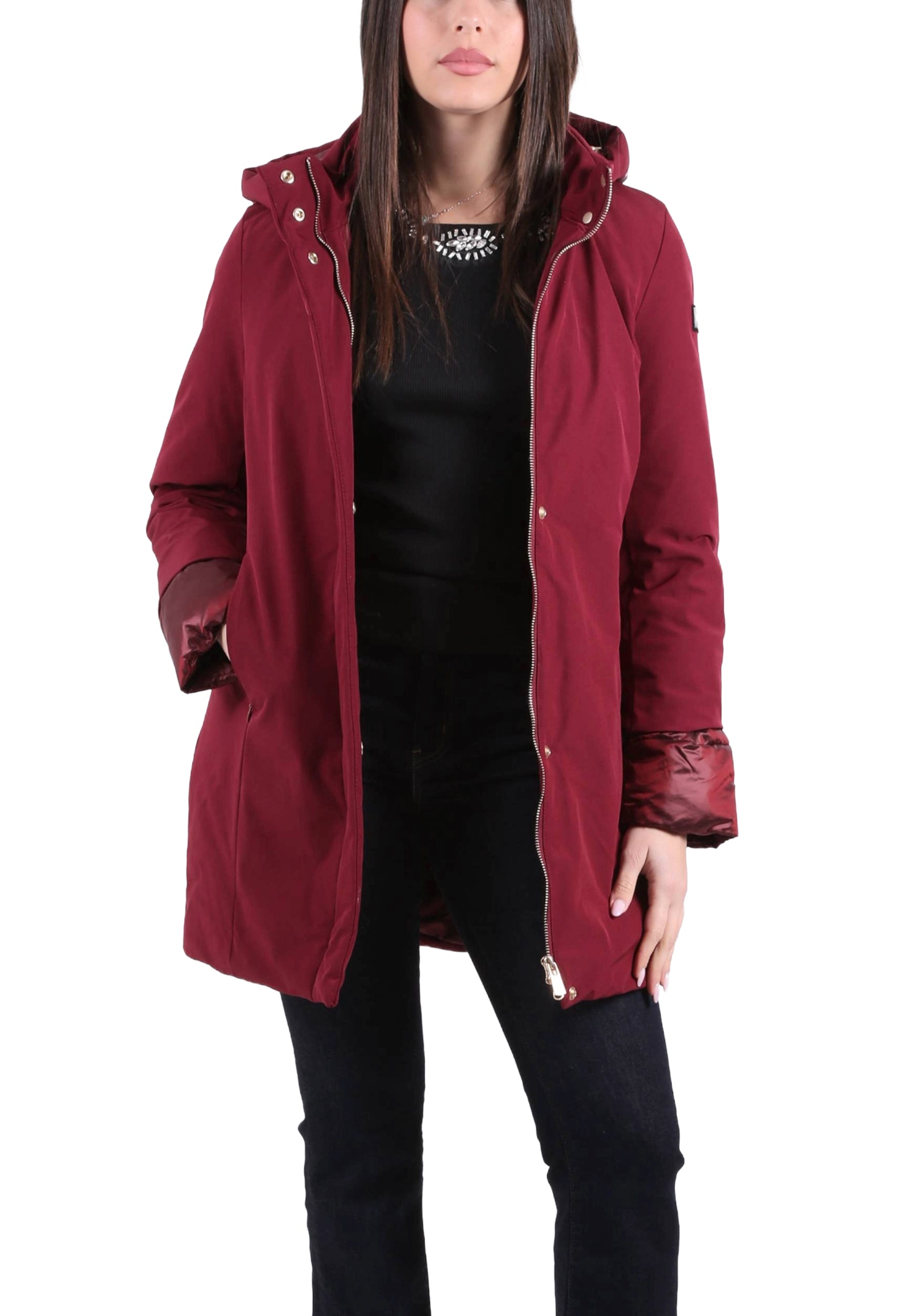 Giacche Bordeaux Yes-zee
