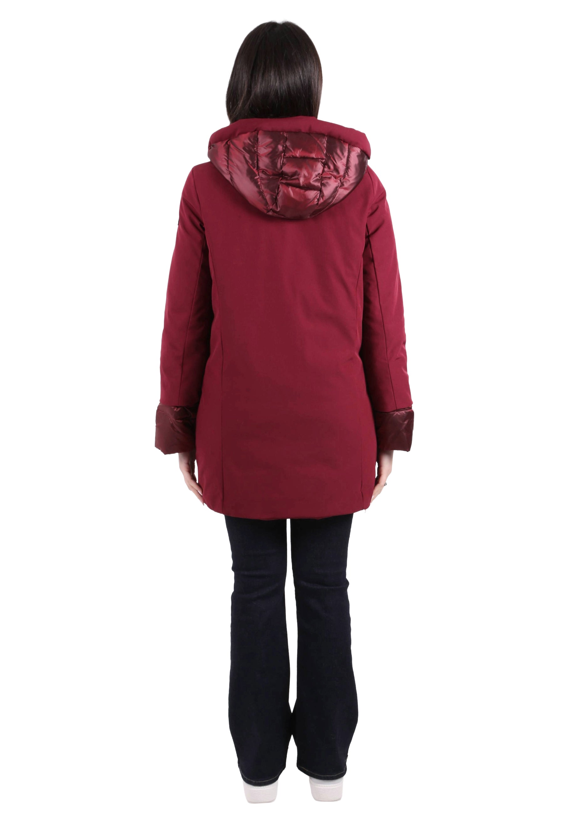 Giacche Bordeaux Yes-zee