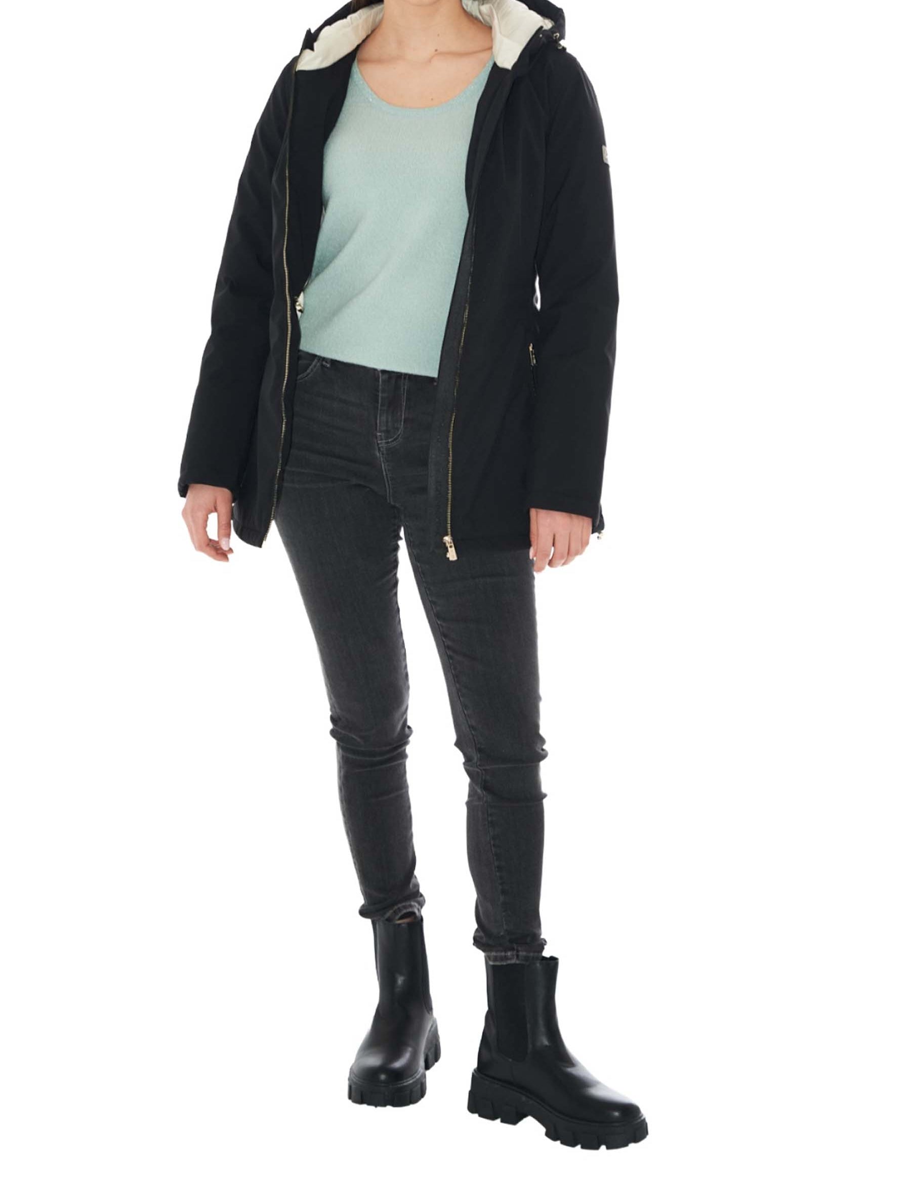 Piumini Nero Yes-zee