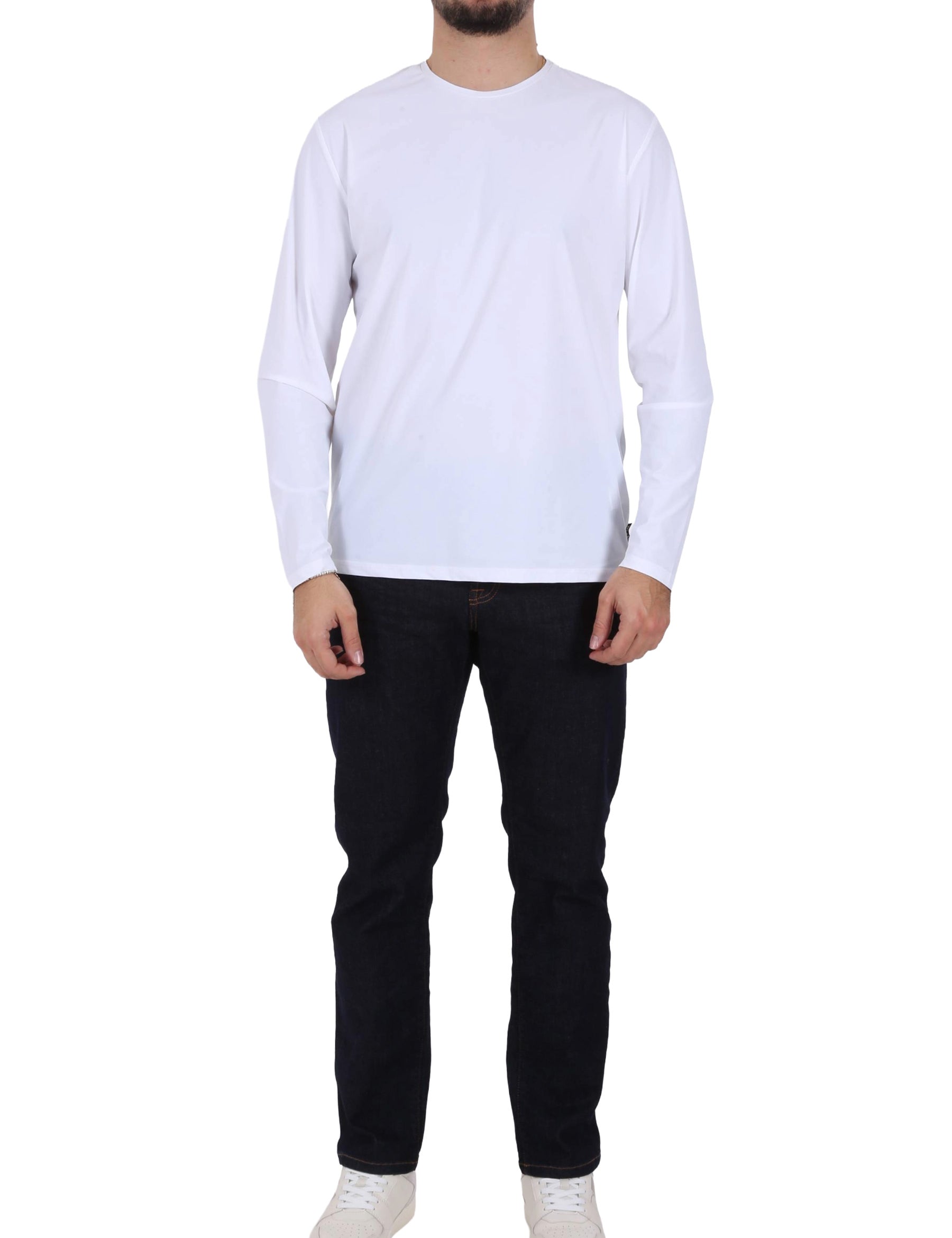 T-shirt Bianco Yes-zee