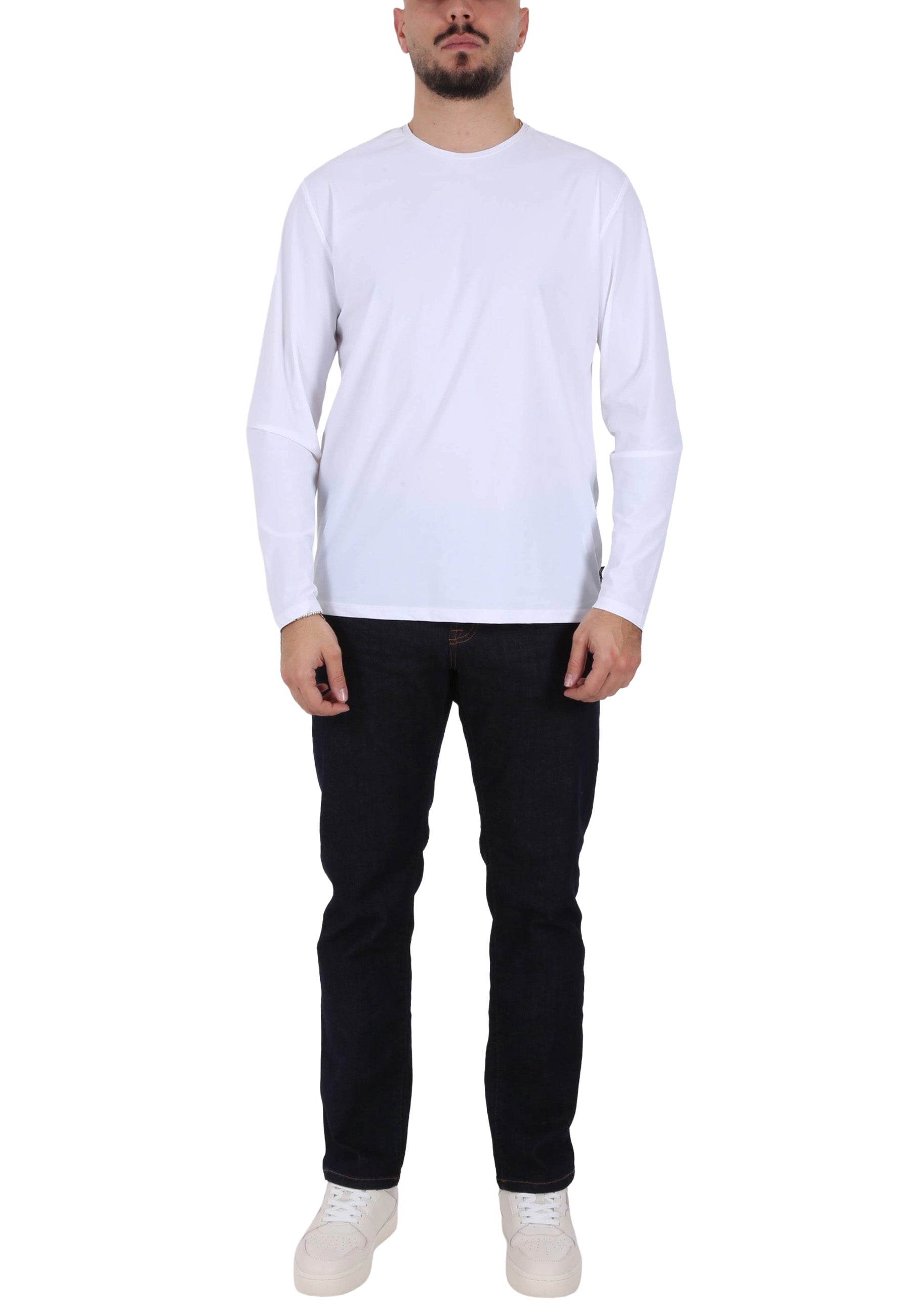 T-shirt Bianco Yes-zee