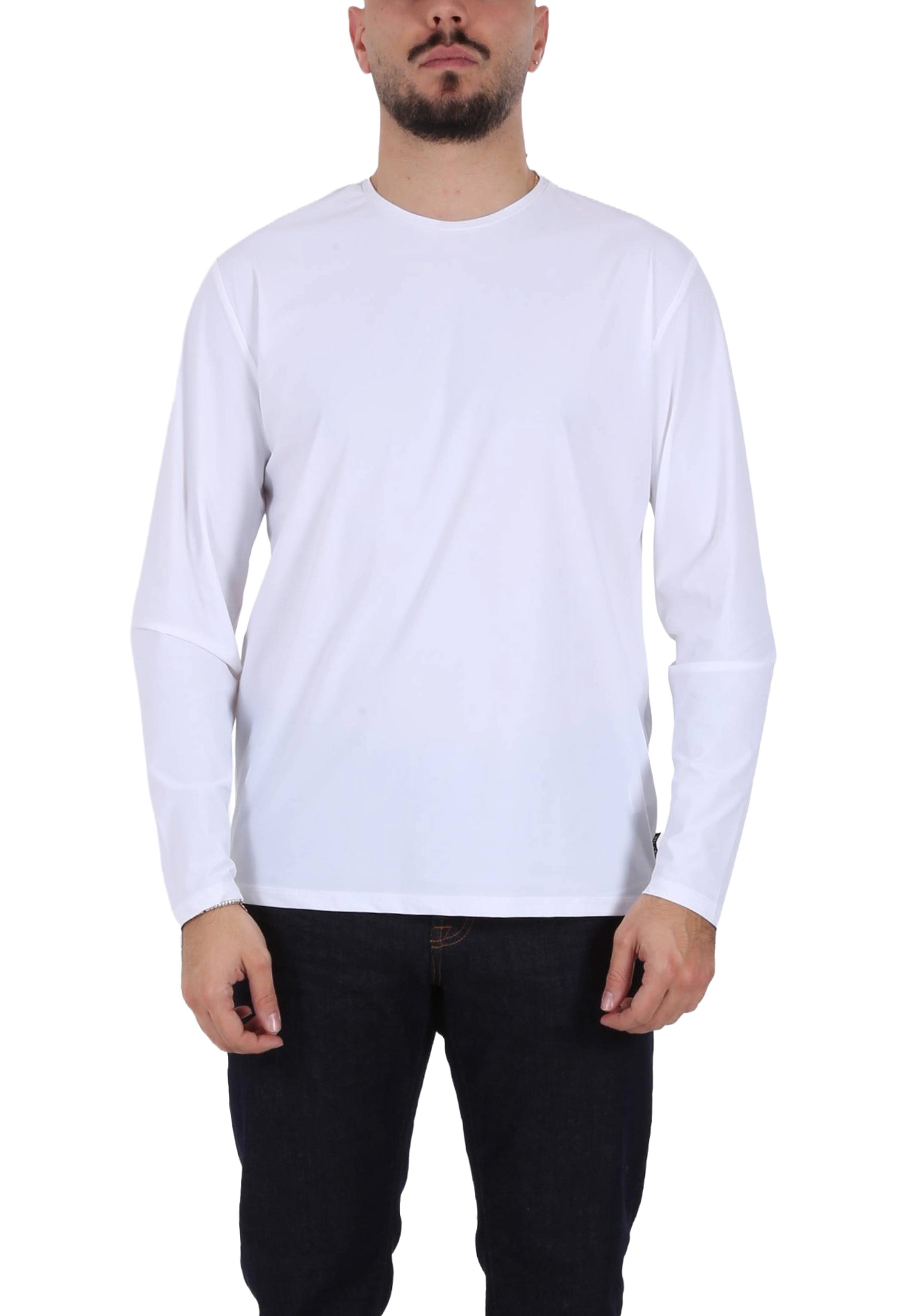 T-shirt Bianco Yes-zee