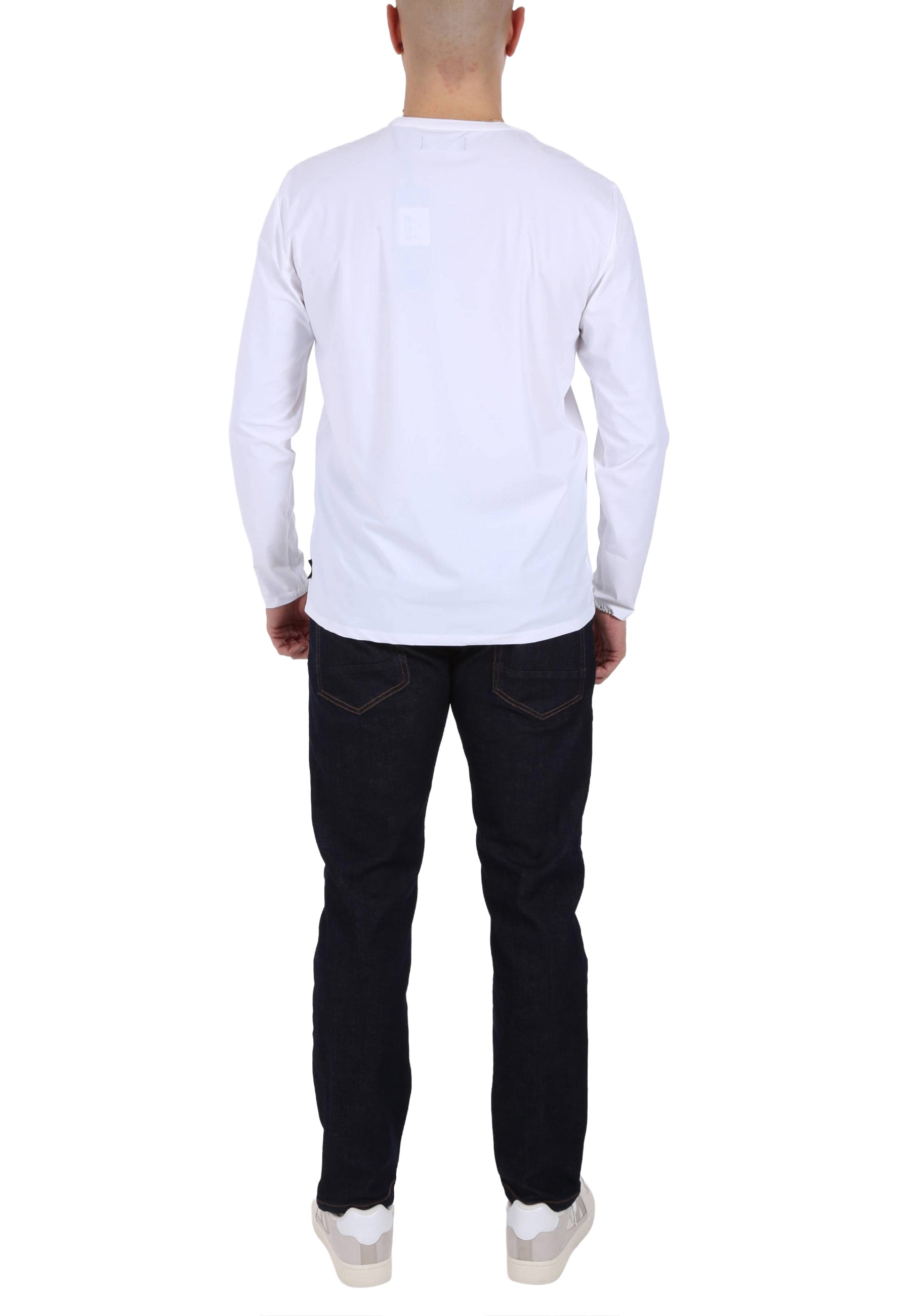 T-shirt Bianco Yes-zee